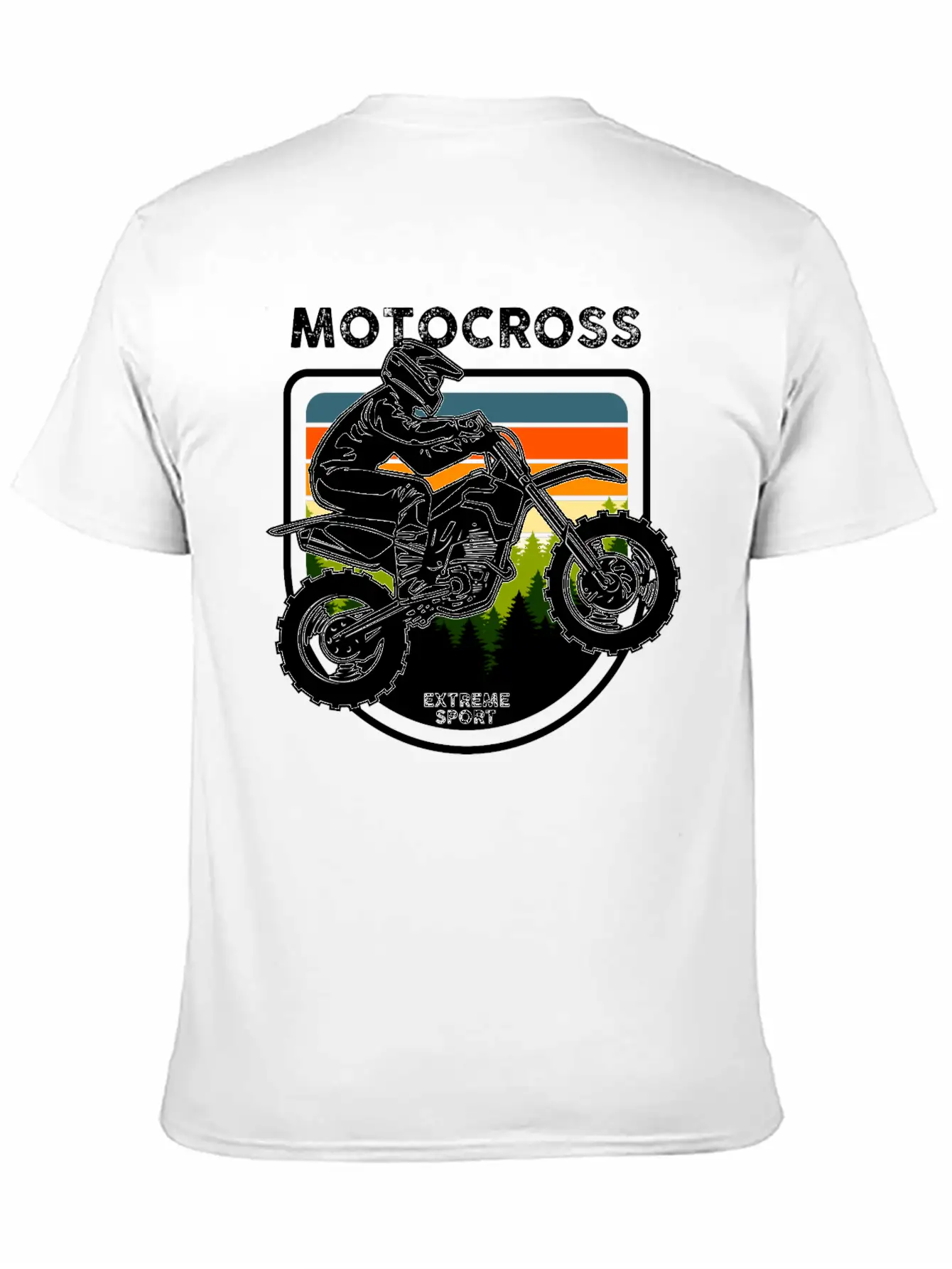 Motocross Extreme Speed Essential Cotton Tee For Daily Outfits – Unisex Style