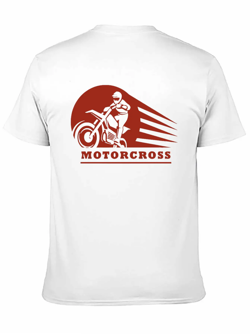 Motor Cross Style Stylish Everyday T-Shirt – Unisex Basic Cotton Tee