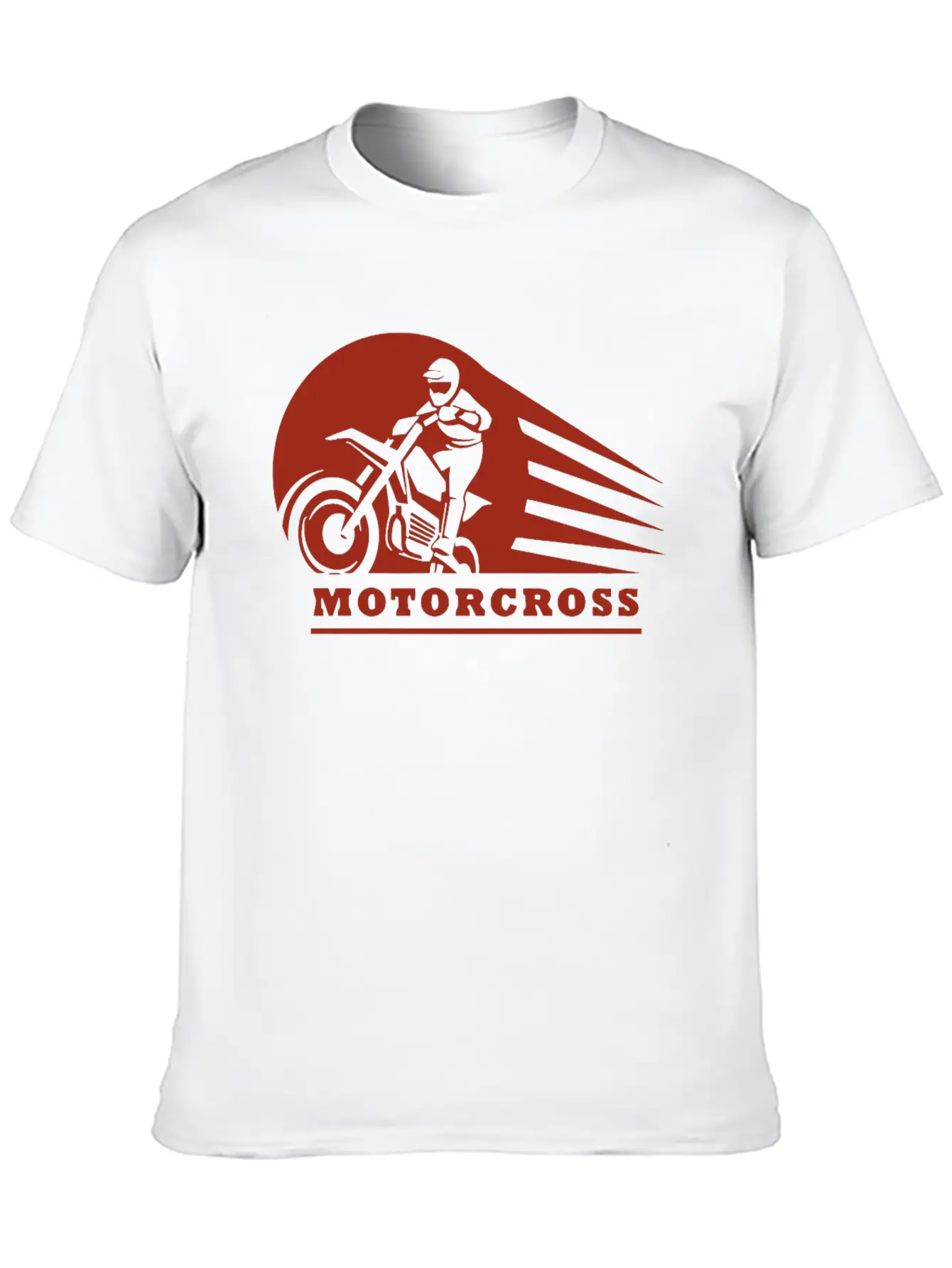 Motor Cross Style Stylish Everyday T-Shirt – Unisex Basic Cotton Tee