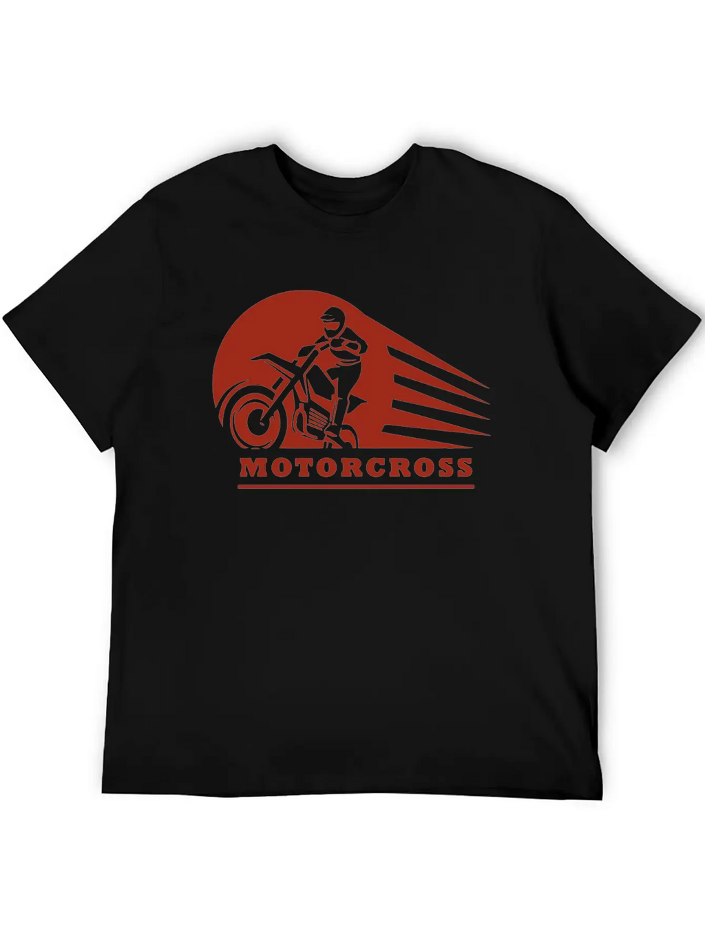 Motor Cross Style Stylish Everyday T-Shirt – Unisex Basic Cotton Tee