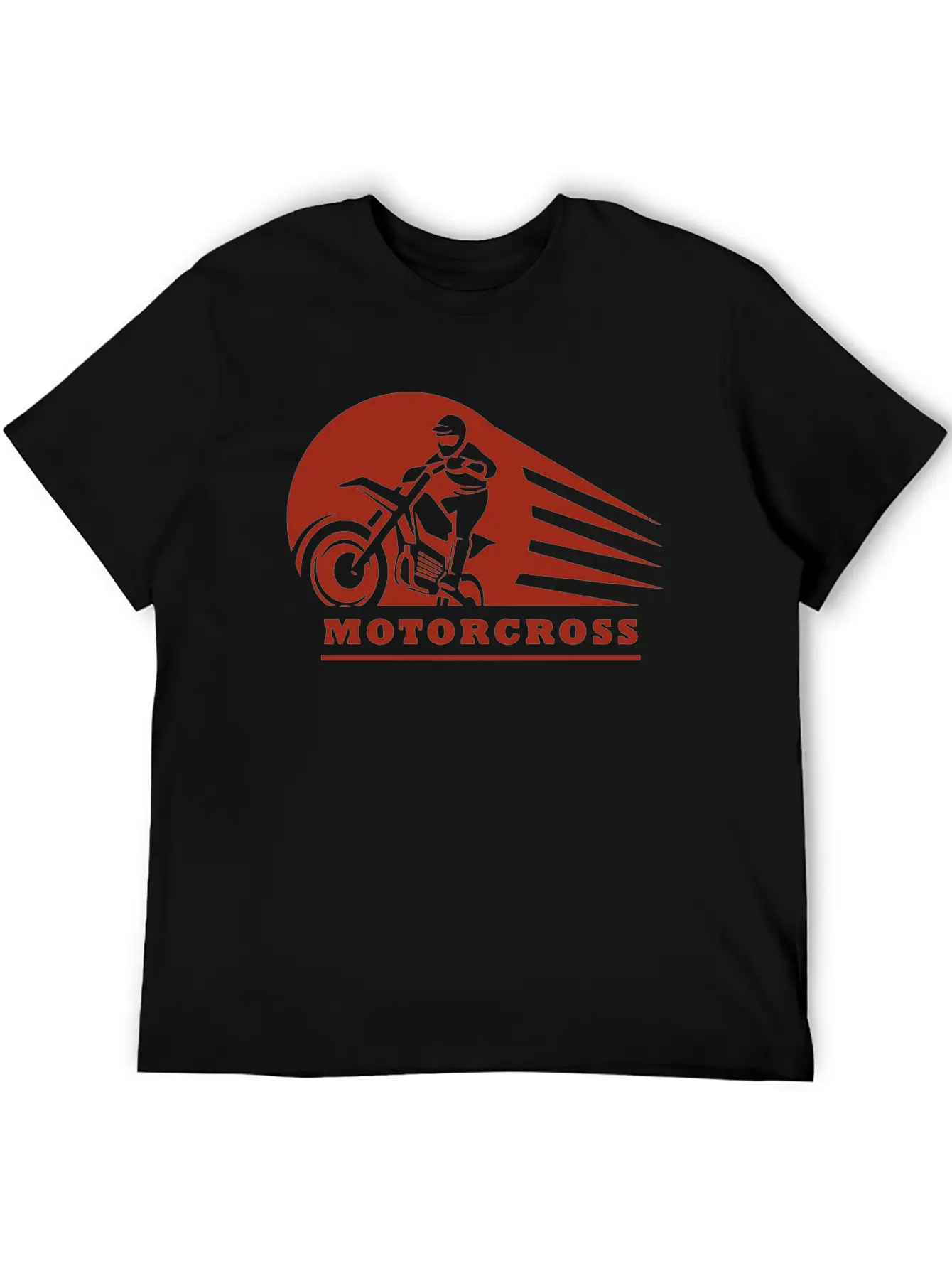 Motor Cross Style Stylish Everyday T-Shirt – Unisex Basic Cotton Tee