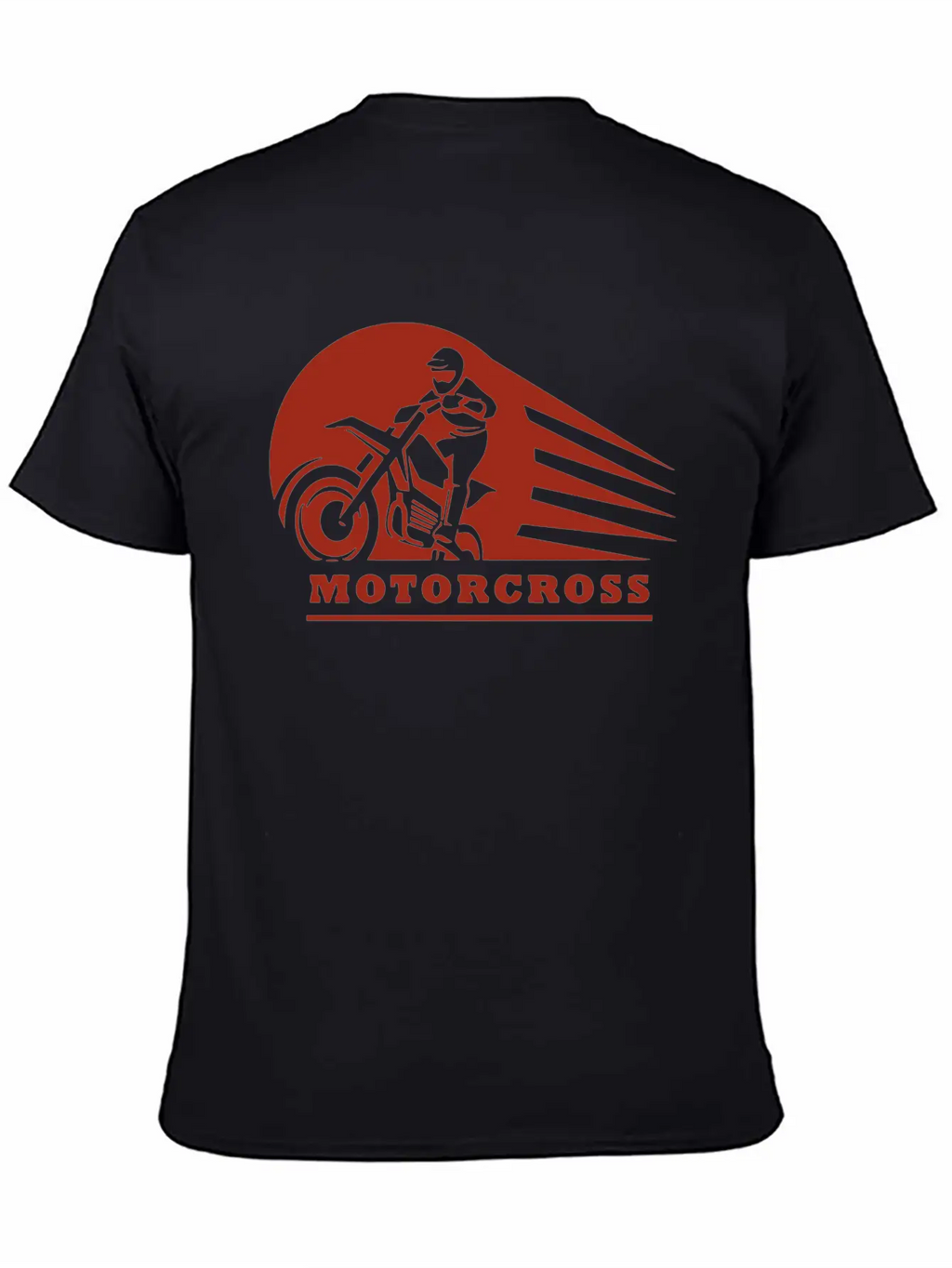 Motor Cross Style Stylish Everyday T-Shirt – Unisex Basic Cotton Tee