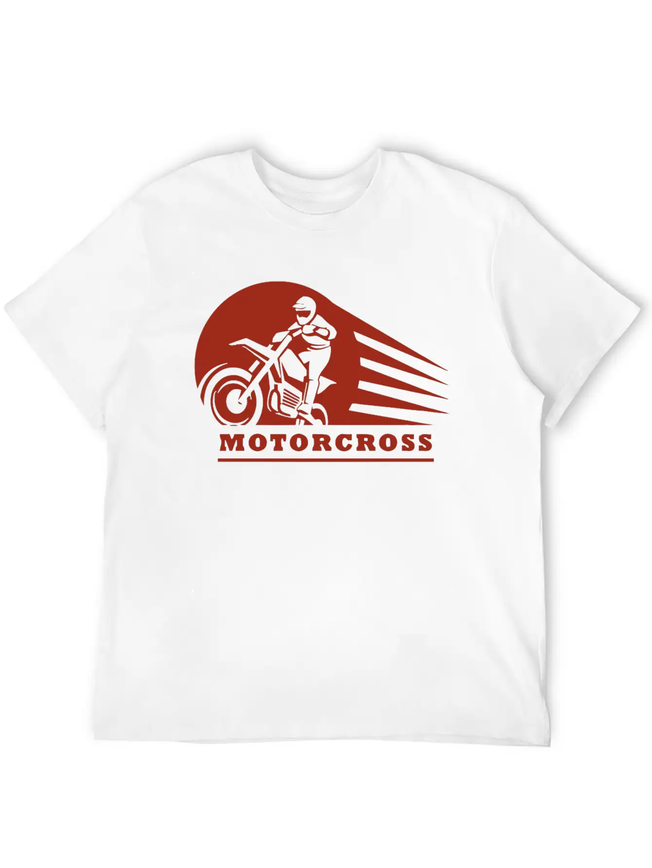 Motor Cross Style Stylish Everyday T-Shirt – Unisex Basic Cotton Tee