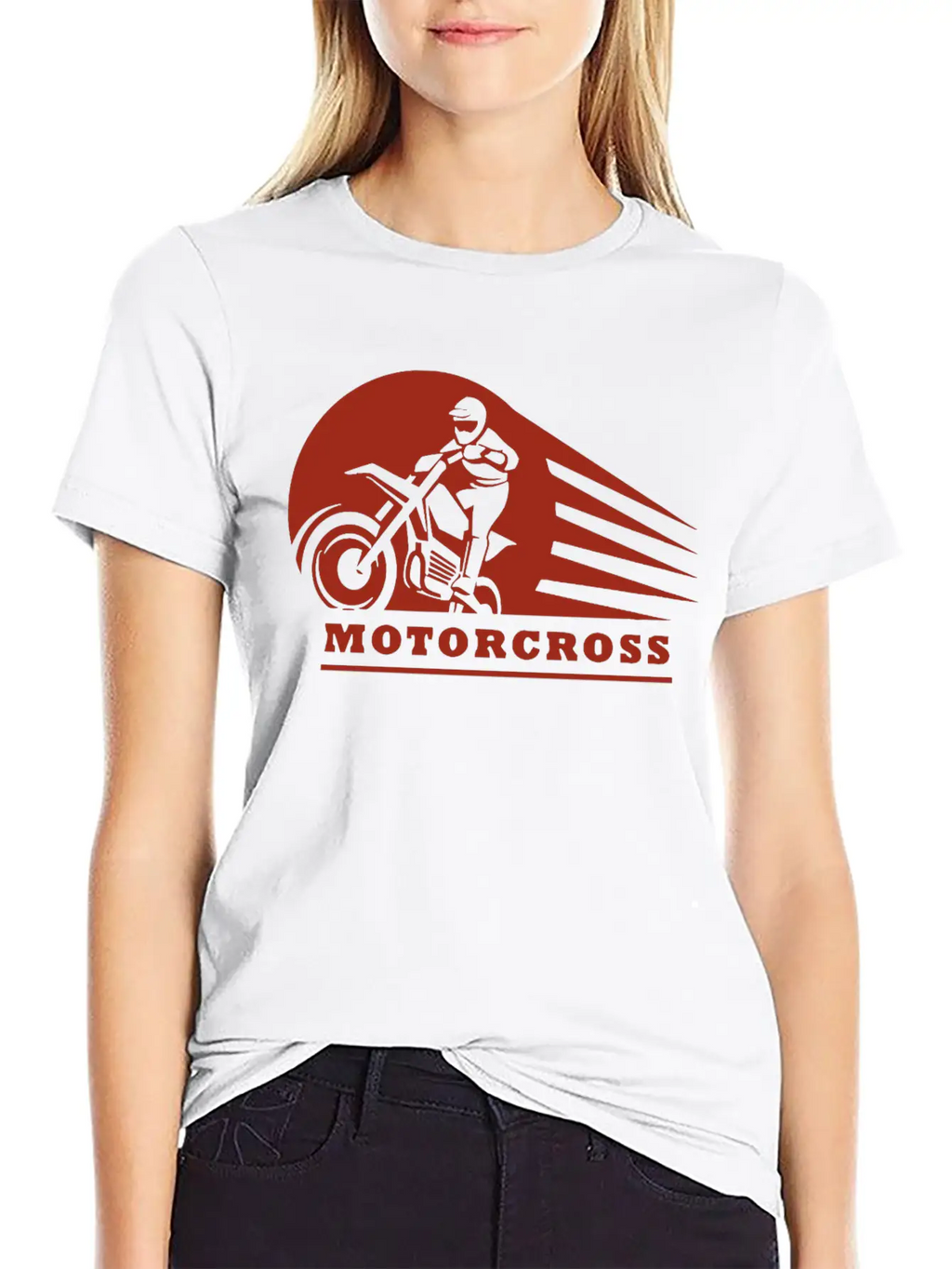 Motor Cross Style Stylish Everyday T-Shirt – Unisex Basic Cotton Tee