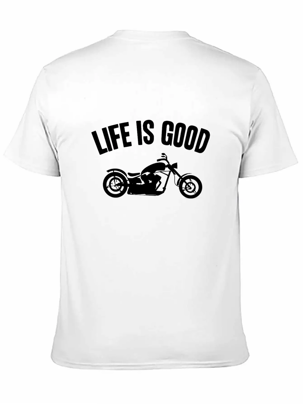 Motorbike Lifestyle Unisex Casual T-Shirt – Clean Design For Daily Comfort