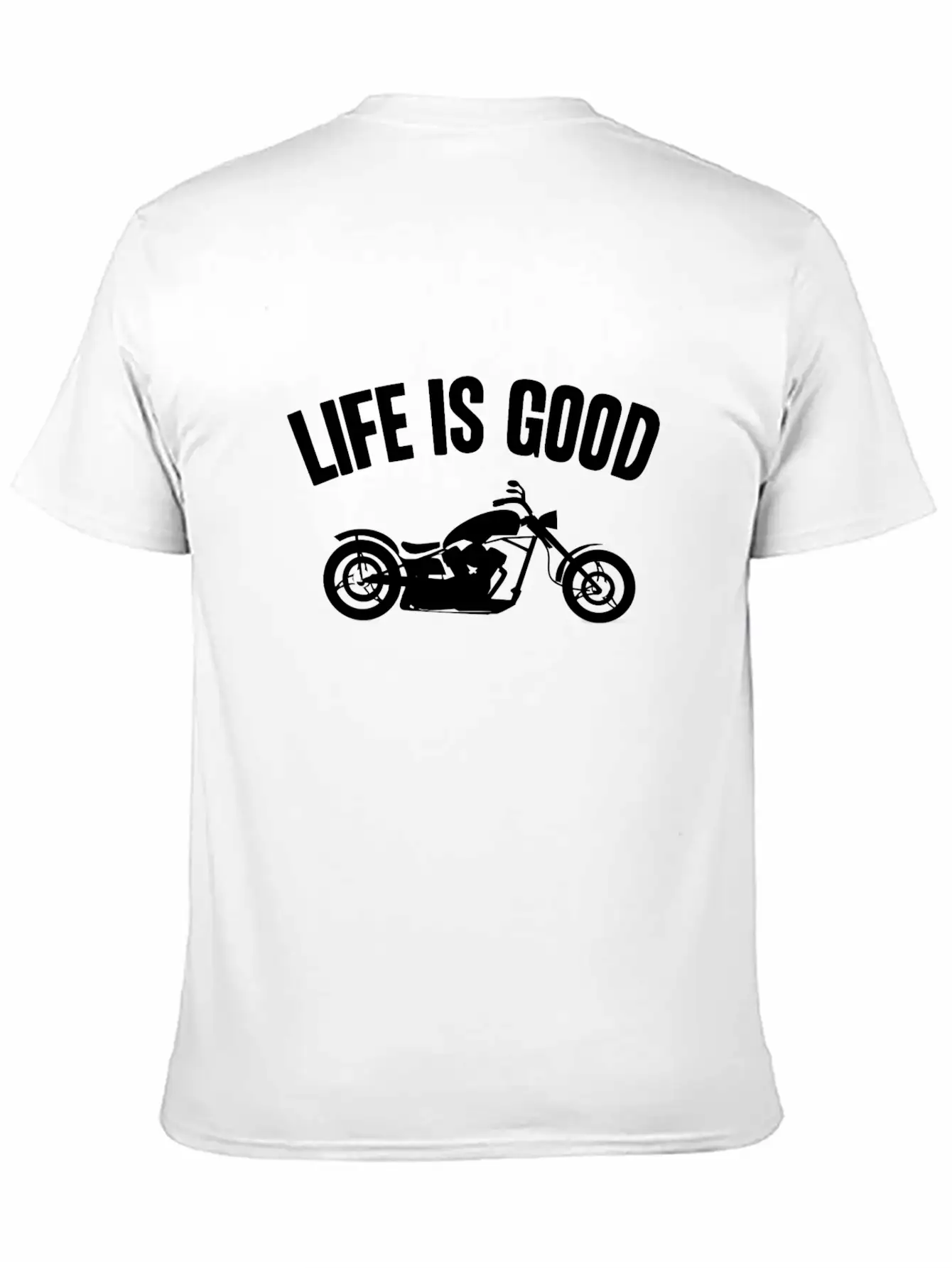 Motorbike Lifestyle Unisex Casual T-Shirt – Clean Design For Daily Comfort