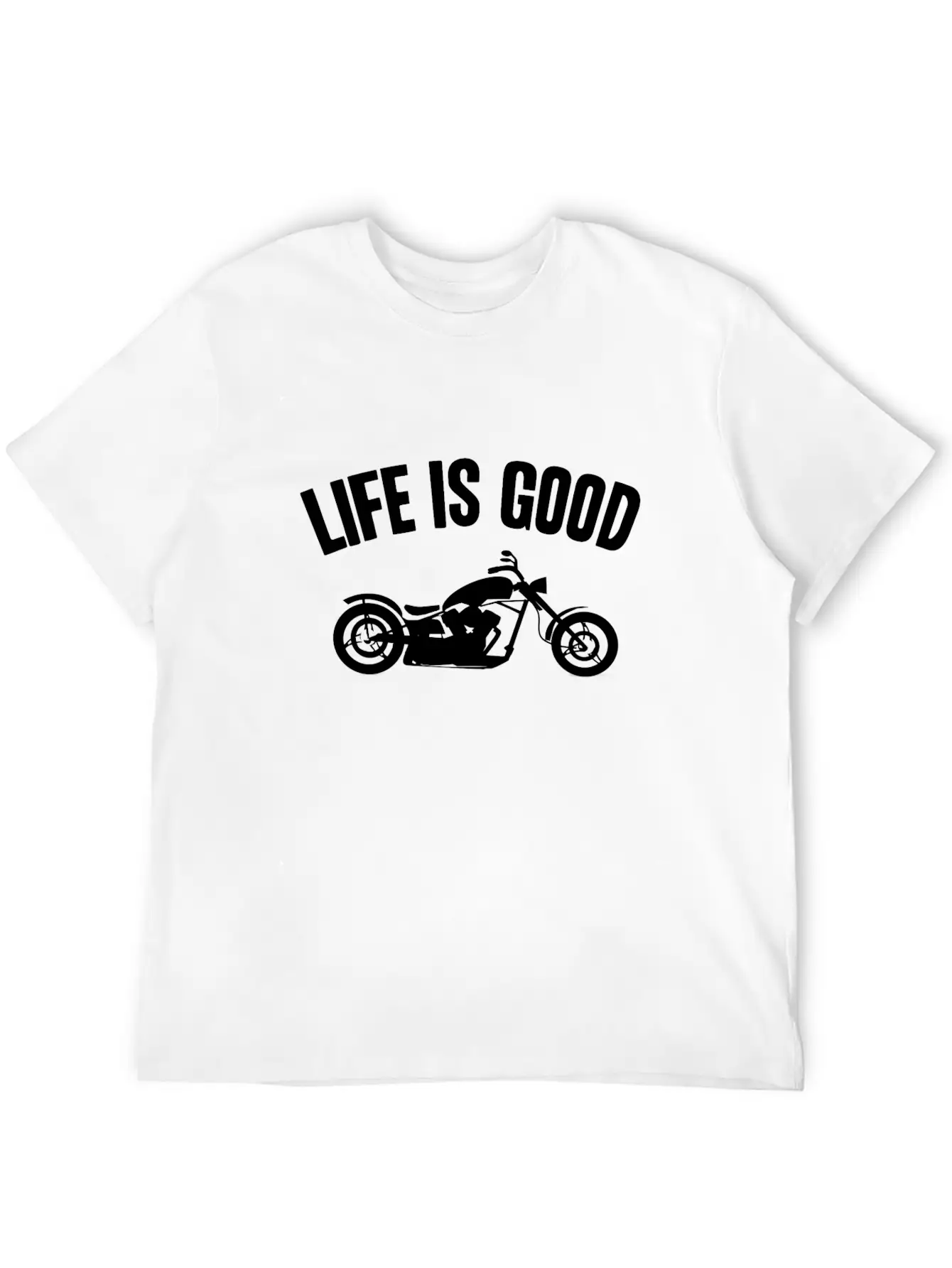 Motorbike Lifestyle Unisex Casual T-Shirt – Clean Design For Daily Comfort