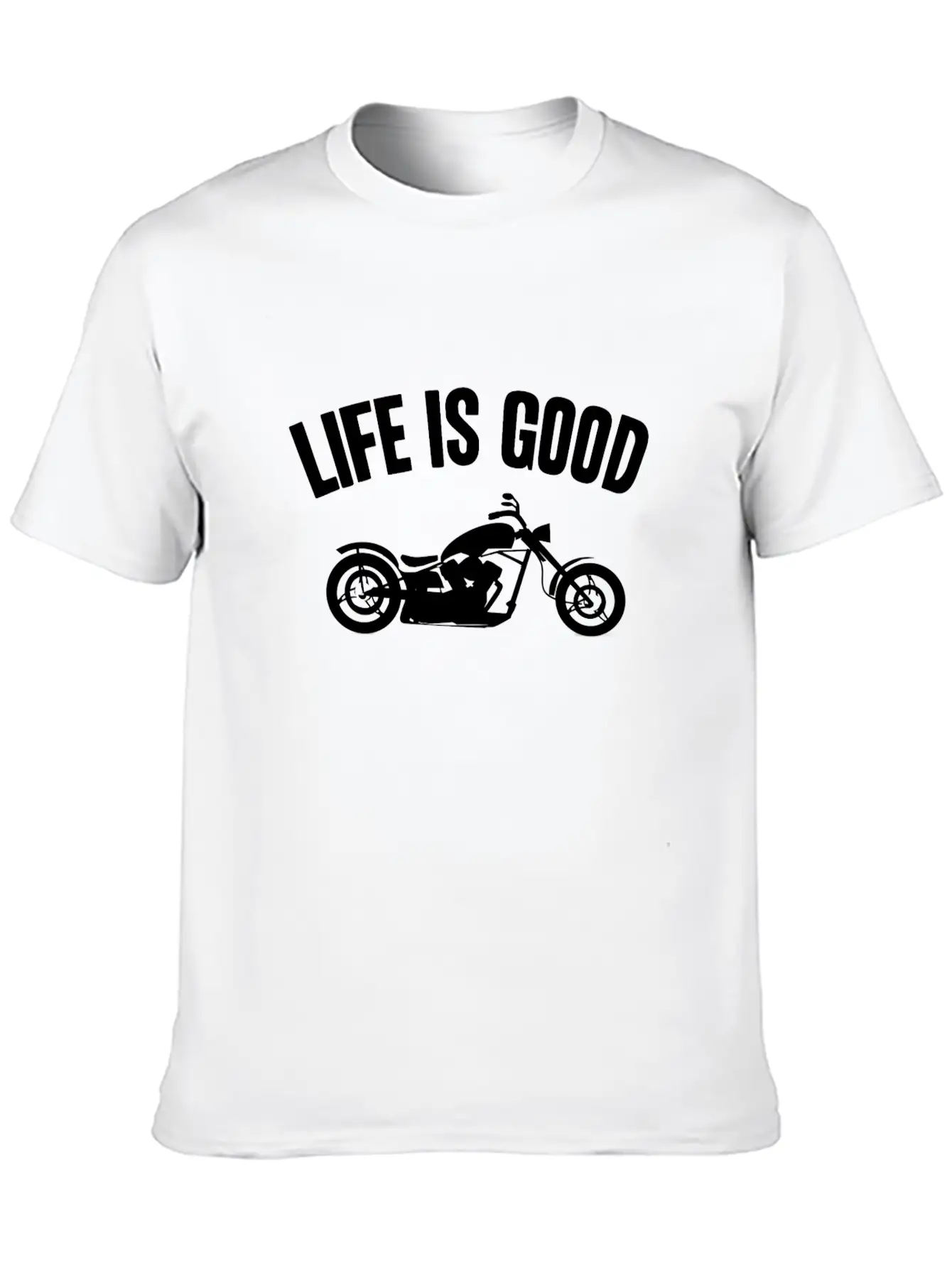 Motorbike Lifestyle Unisex Casual T-Shirt – Clean Design For Daily Comfort