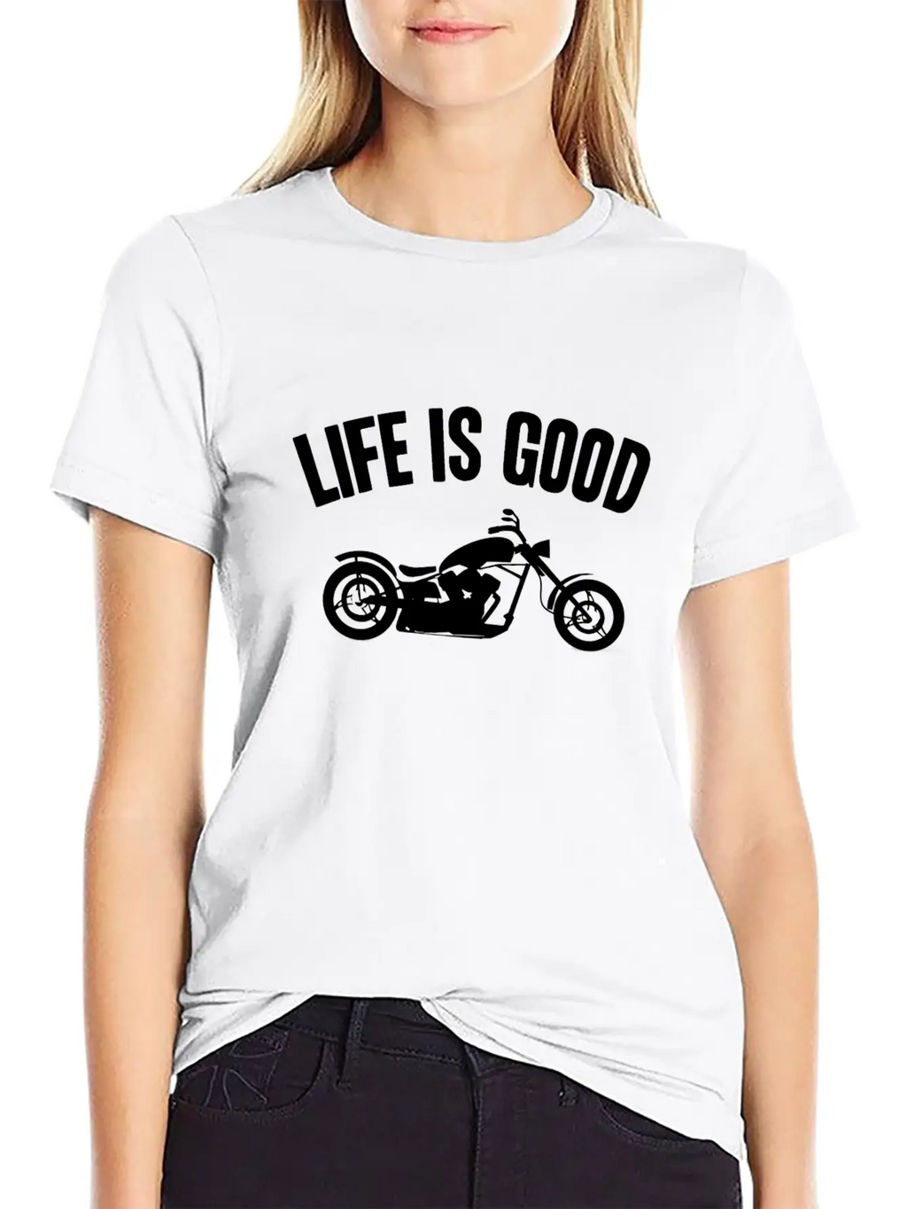 Motorbike Lifestyle Unisex Casual T-Shirt – Clean Design For Daily Comfort