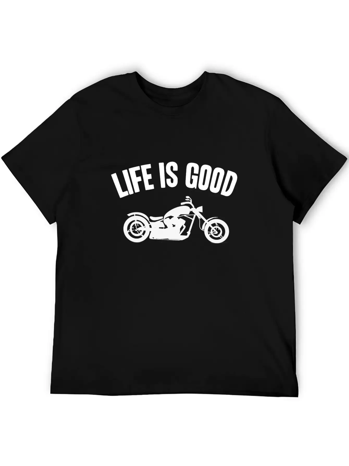 Motorbike Lifestyle Unisex Casual T-Shirt – Clean Design For Daily Comfort