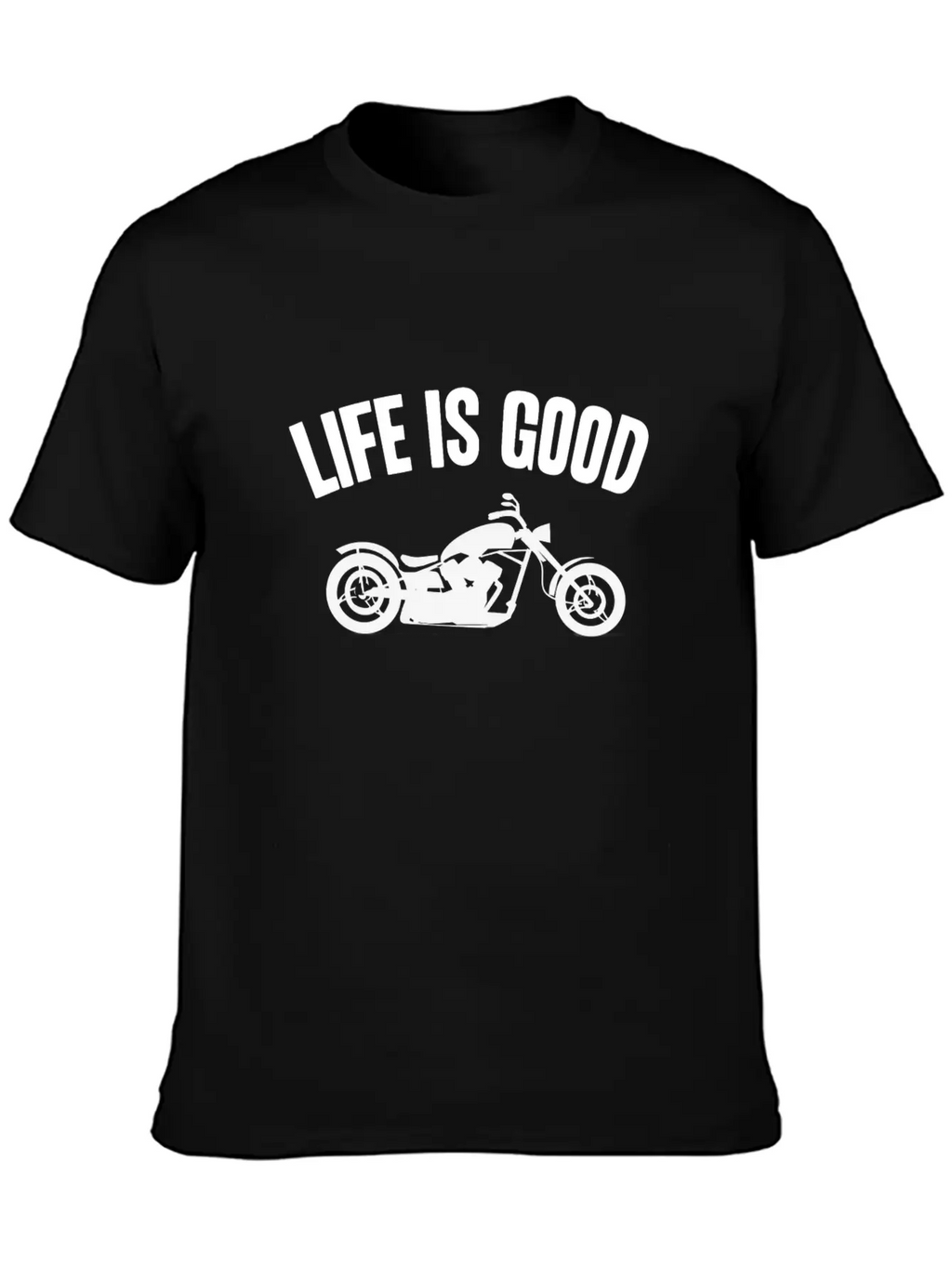 Motorbike Lifestyle Unisex Casual T-Shirt – Clean Design For Daily Comfort