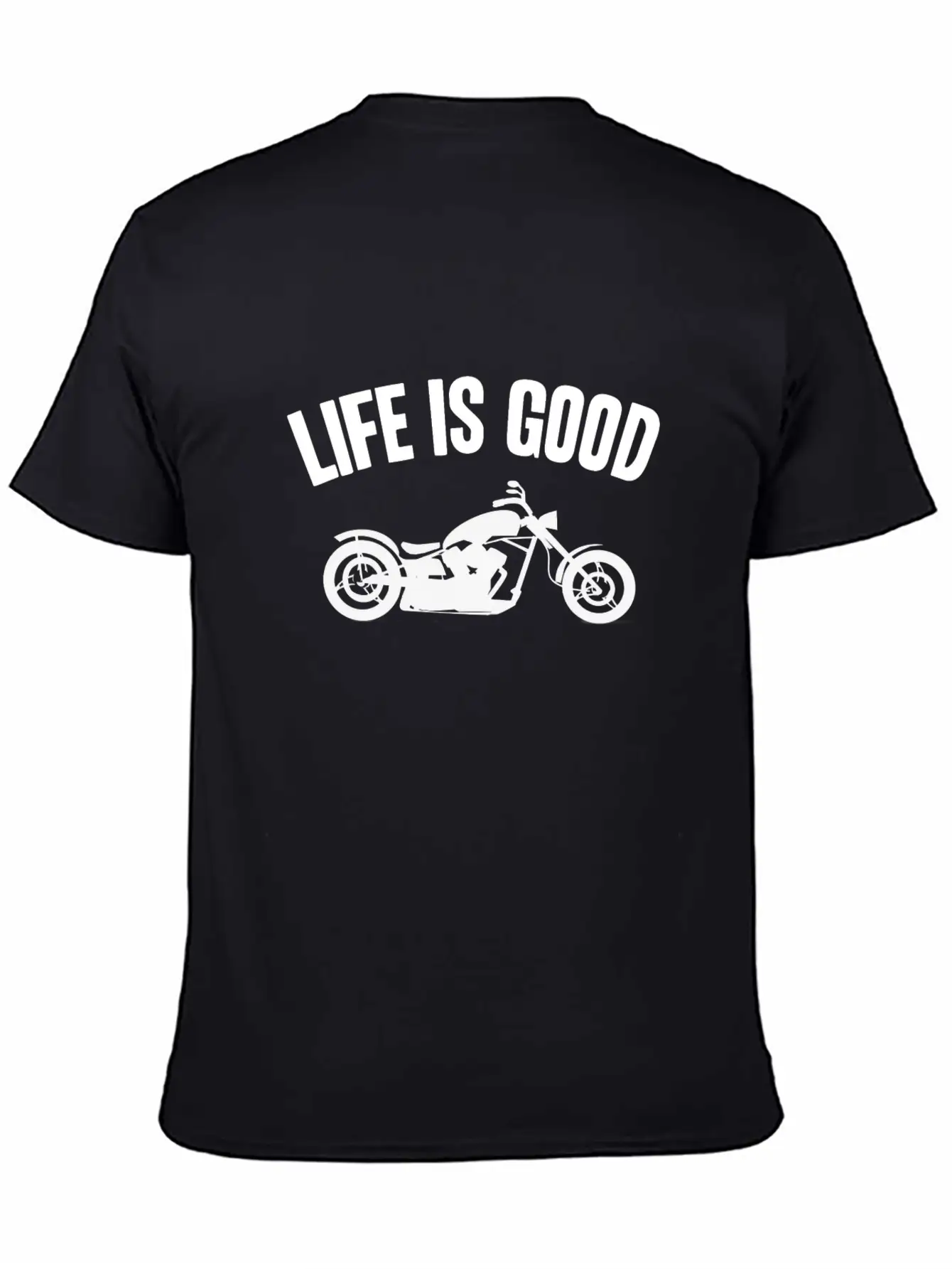 Motorbike Lifestyle Unisex Casual T-Shirt – Clean Design For Daily Comfort