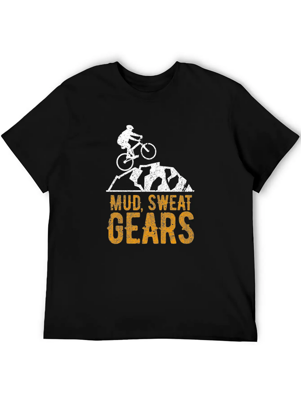 Mountain Bike Basic Graphic T-Shirt – Daily Comfort In Soft Cotton