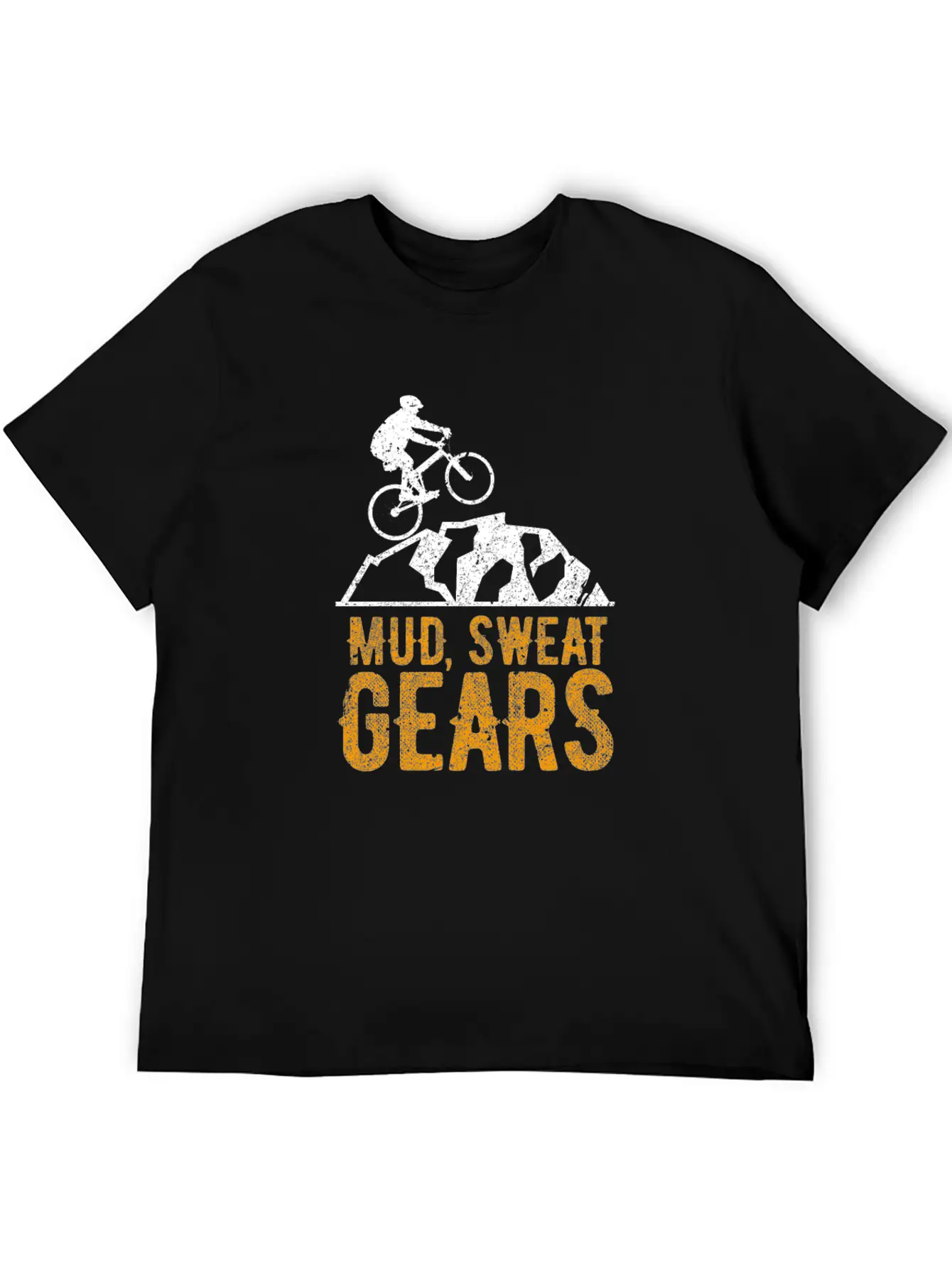 Mountain Bike Basic Graphic T-Shirt – Daily Comfort In Soft Cotton