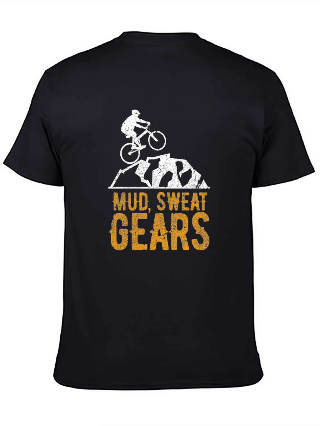 Mountain Bike Basic Graphic T-Shirt – Daily Comfort In Soft Cotton