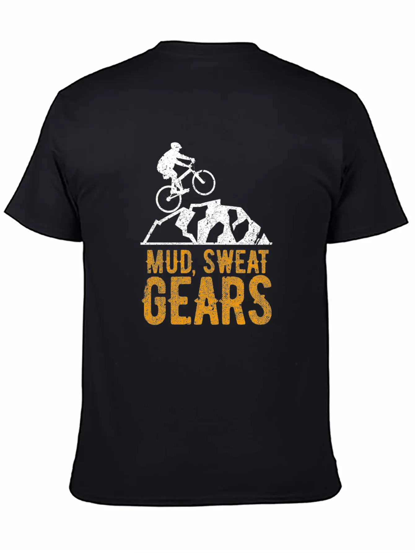 Mountain Bike Basic Graphic T-Shirt – Daily Comfort In Soft Cotton