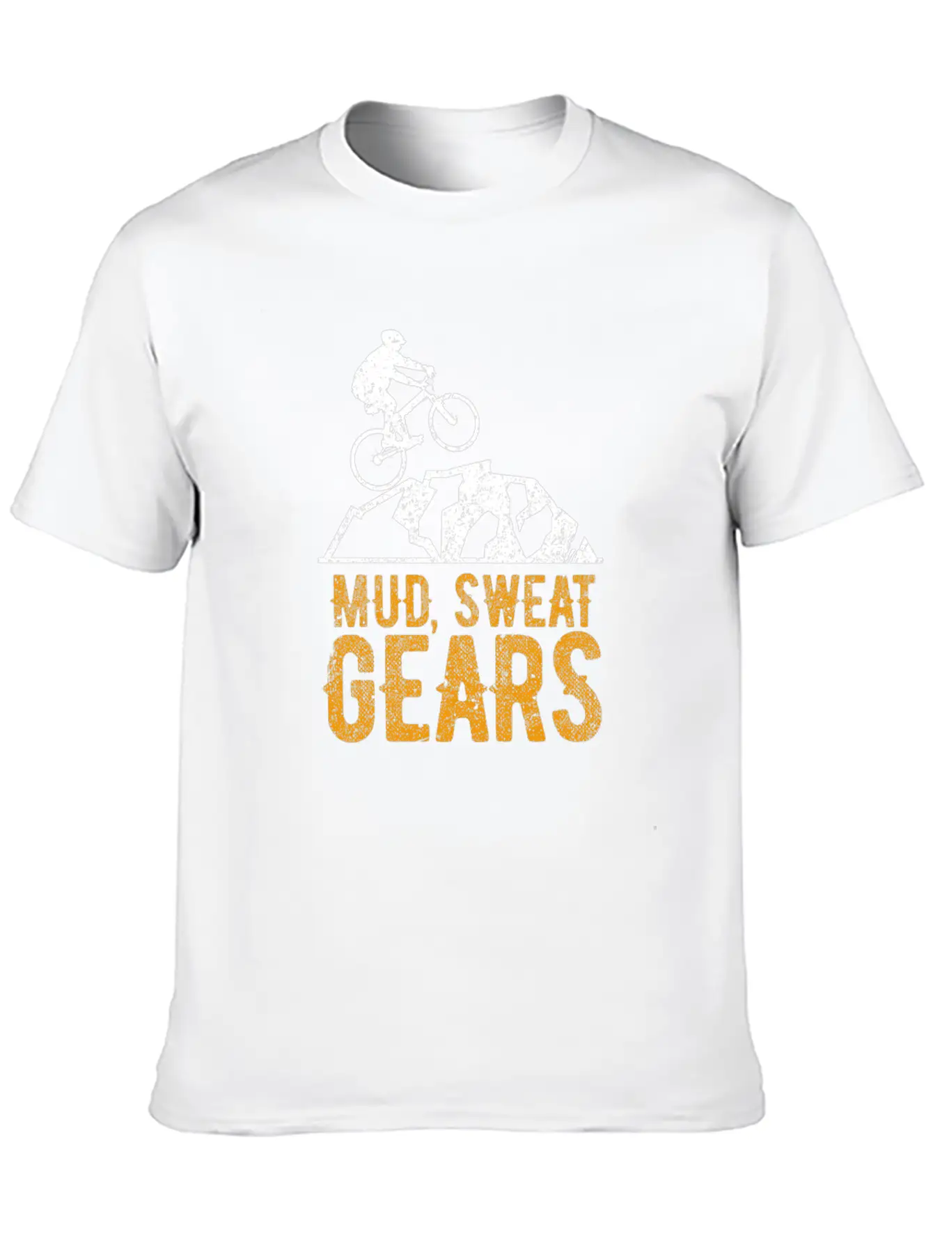 Mountain Bike Basic Graphic T-Shirt – Daily Comfort In Soft Cotton