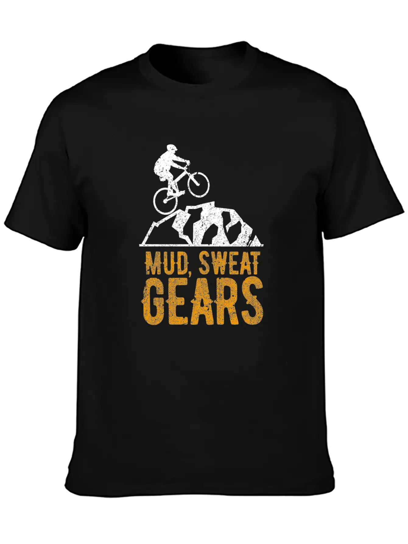 Mountain Bike Basic Graphic T-Shirt – Daily Comfort In Soft Cotton