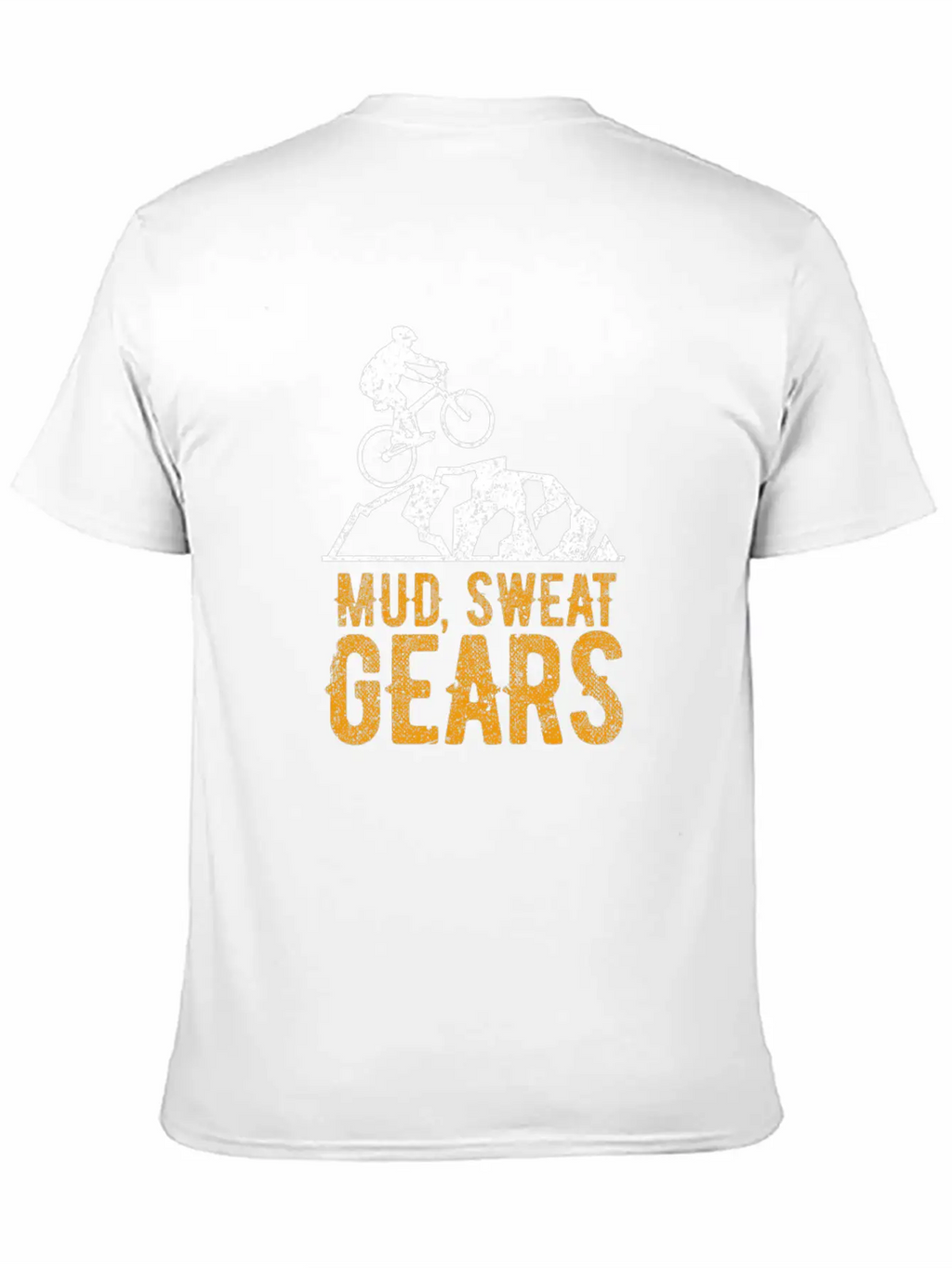 Mountain Bike Basic Graphic T-Shirt – Daily Comfort In Soft Cotton