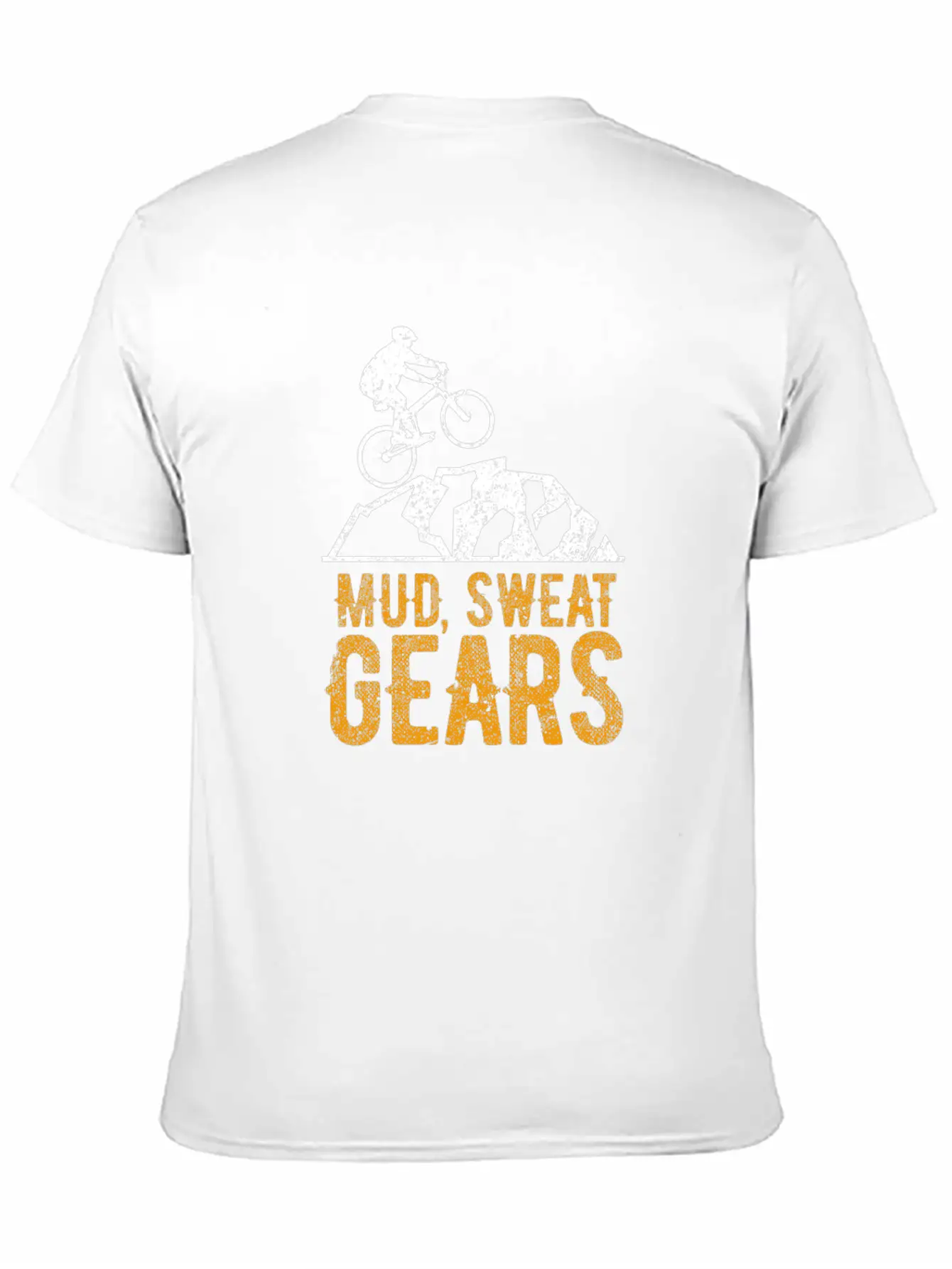 Mountain Bike Basic Graphic T-Shirt – Daily Comfort In Soft Cotton