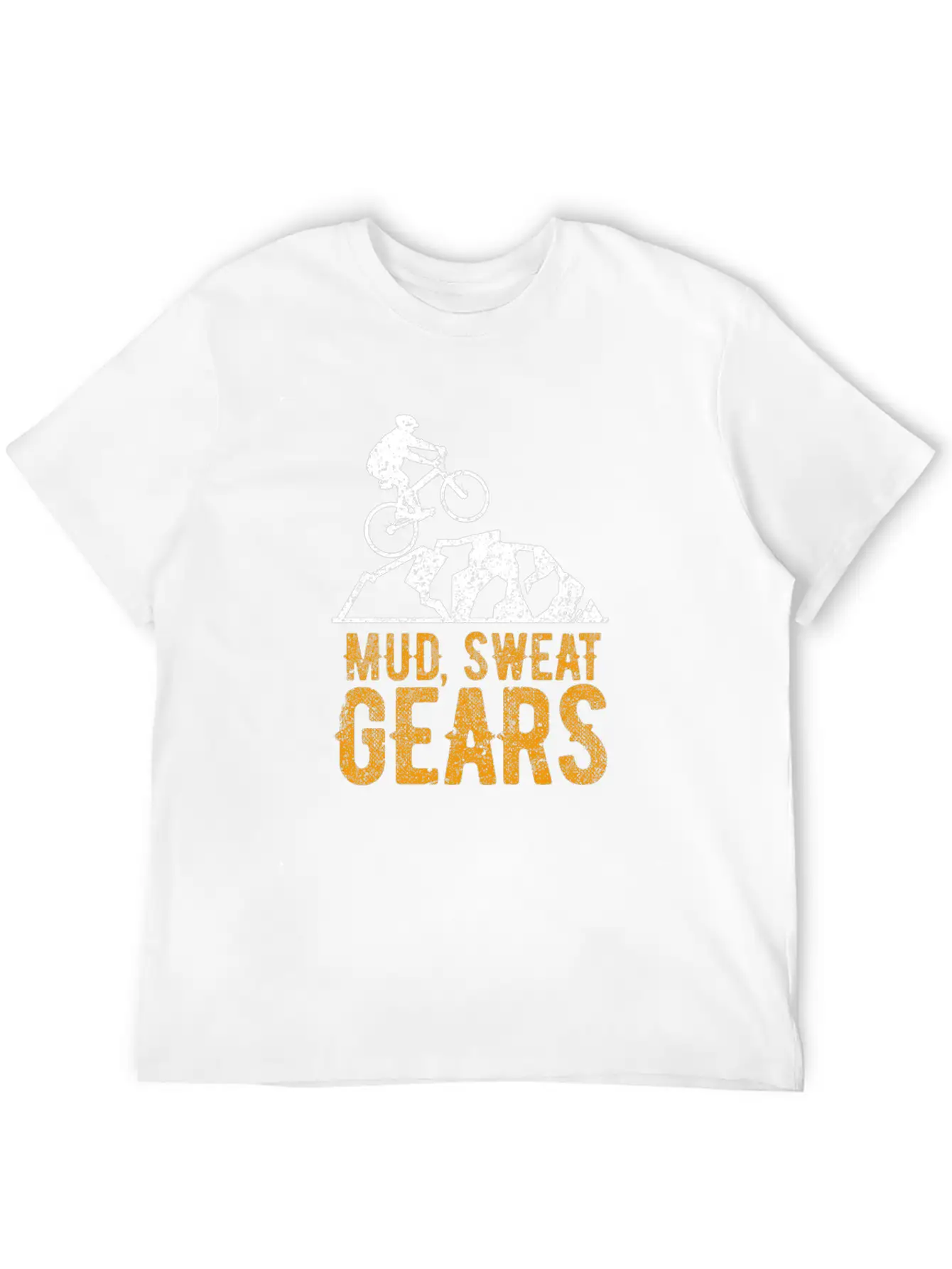 Mountain Bike Basic Graphic T-Shirt – Daily Comfort In Soft Cotton