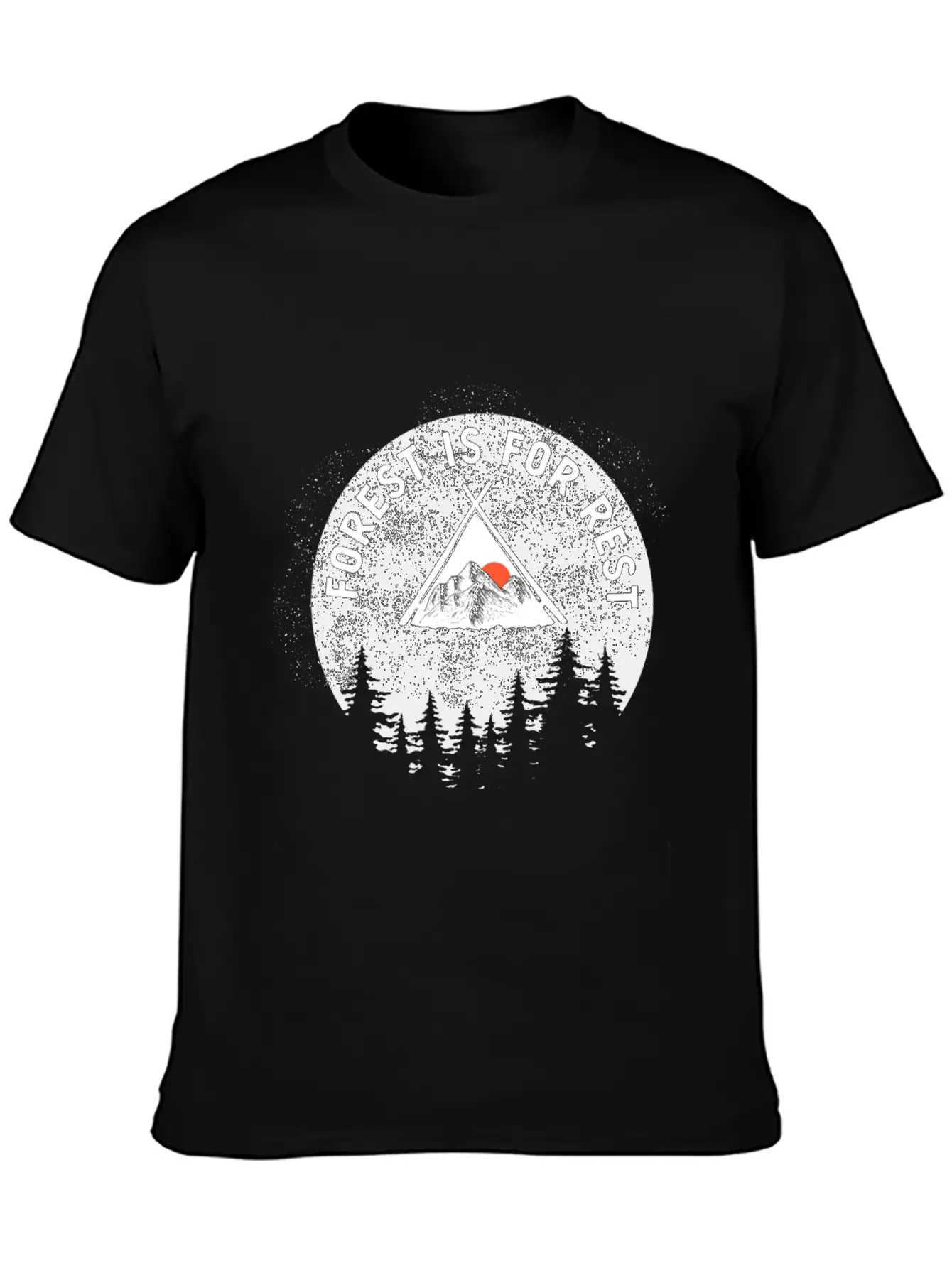 Mountain Landscape And Inspiring Basic Graphic T-Shirt – Daily Comfort In Soft Cotton
