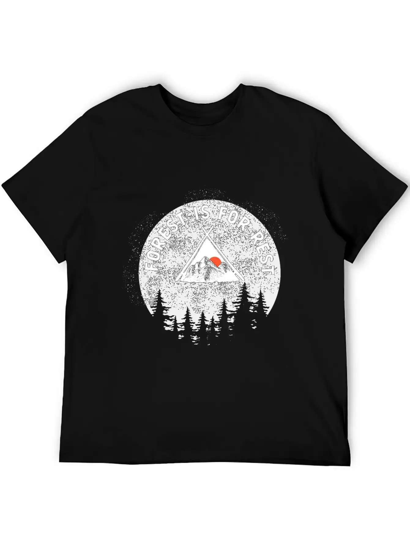 Mountain Landscape And Inspiring Basic Graphic T-Shirt – Daily Comfort In Soft Cotton