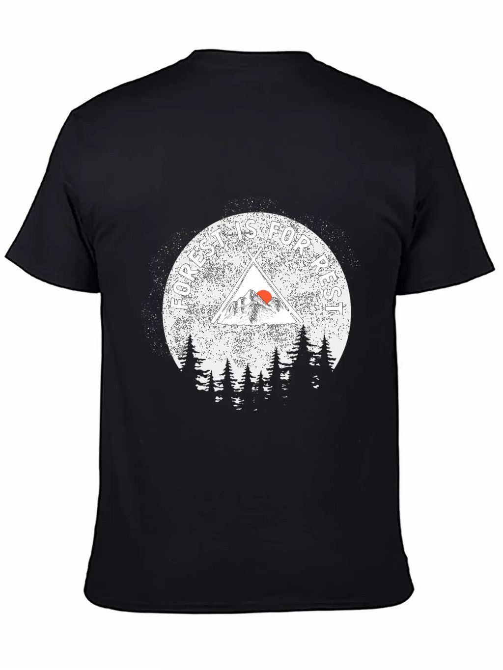 Mountain Landscape And Inspiring Basic Graphic T-Shirt – Daily Comfort In Soft Cotton