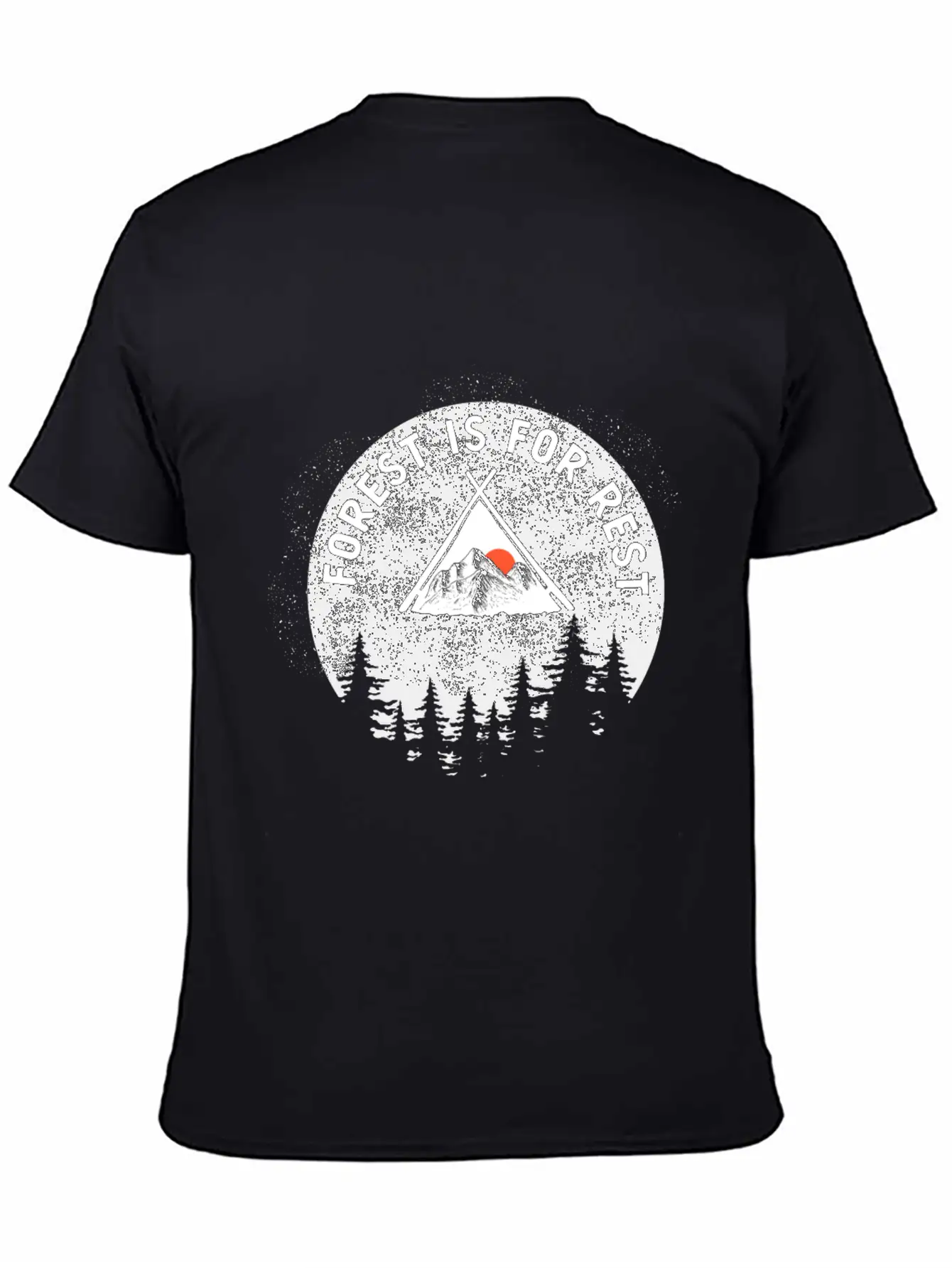 Mountain Landscape And Inspiring Basic Graphic T-Shirt – Daily Comfort In Soft Cotton