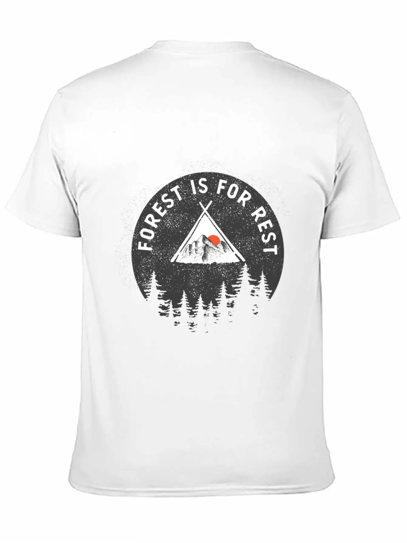 Mountain Landscape And Inspiring Basic Graphic T-Shirt – Daily Comfort In Soft Cotton