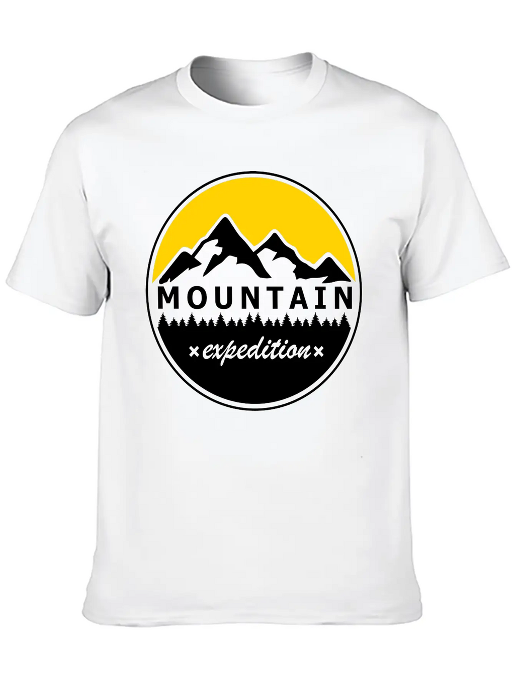 Mountain Stylish Everyday T-Shirt – Unisex Basic Cotton Tee