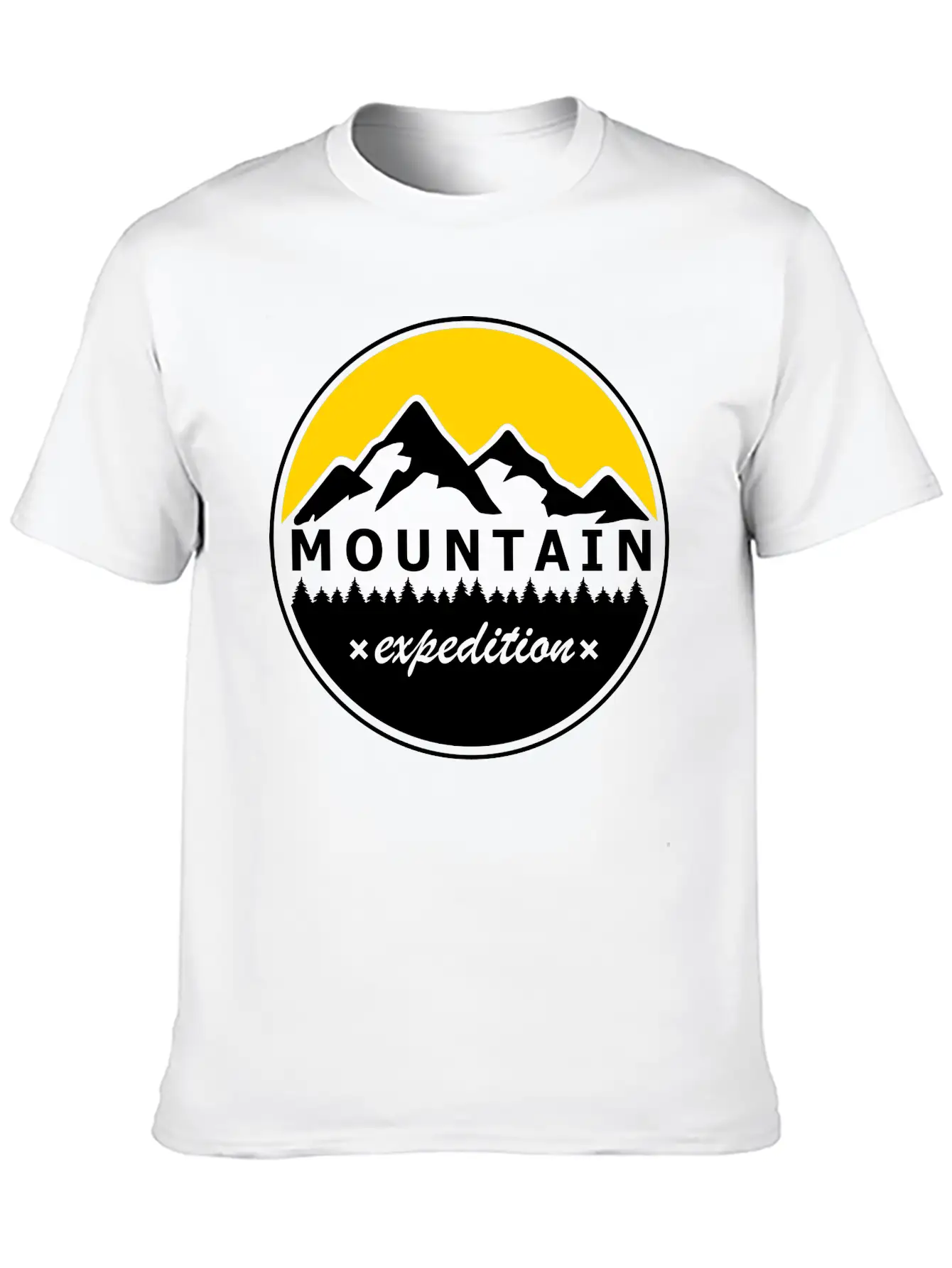 Mountain Stylish Everyday T-Shirt – Unisex Basic Cotton Tee