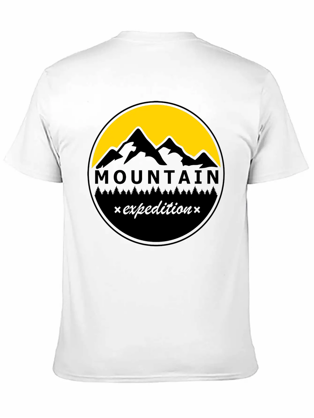 Mountain Stylish Everyday T-Shirt – Unisex Basic Cotton Tee
