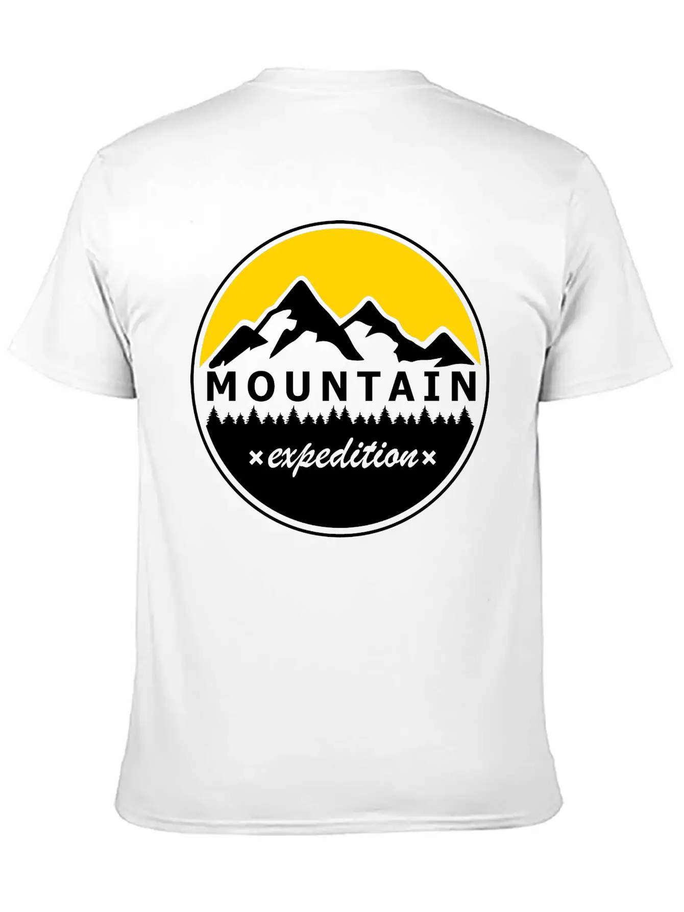 Mountain Stylish Everyday T-Shirt – Unisex Basic Cotton Tee