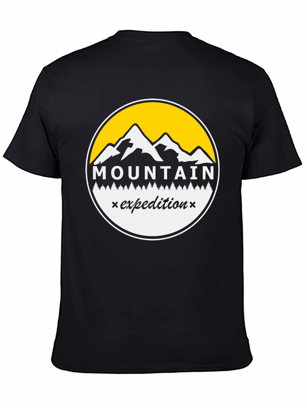 Mountain Stylish Everyday T-Shirt – Unisex Basic Cotton Tee