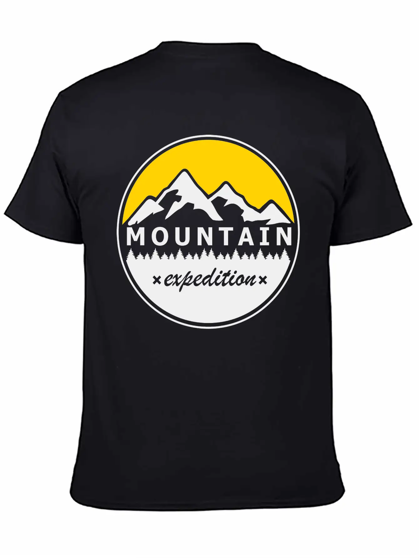 Mountain Stylish Everyday T-Shirt – Unisex Basic Cotton Tee