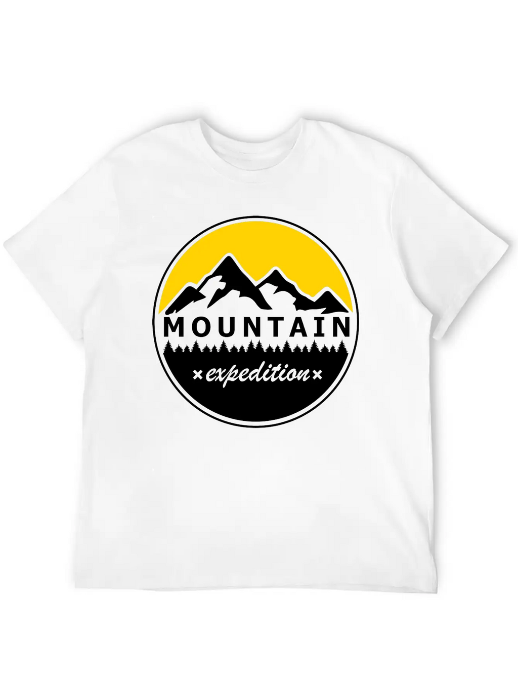 Mountain Stylish Everyday T-Shirt – Unisex Basic Cotton Tee
