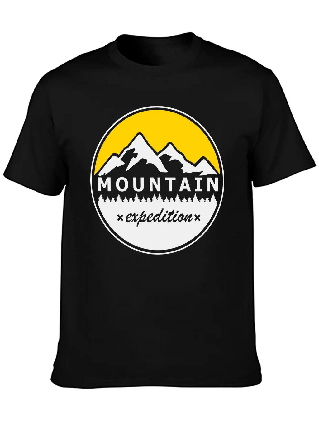 Mountain Stylish Everyday T-Shirt – Unisex Basic Cotton Tee