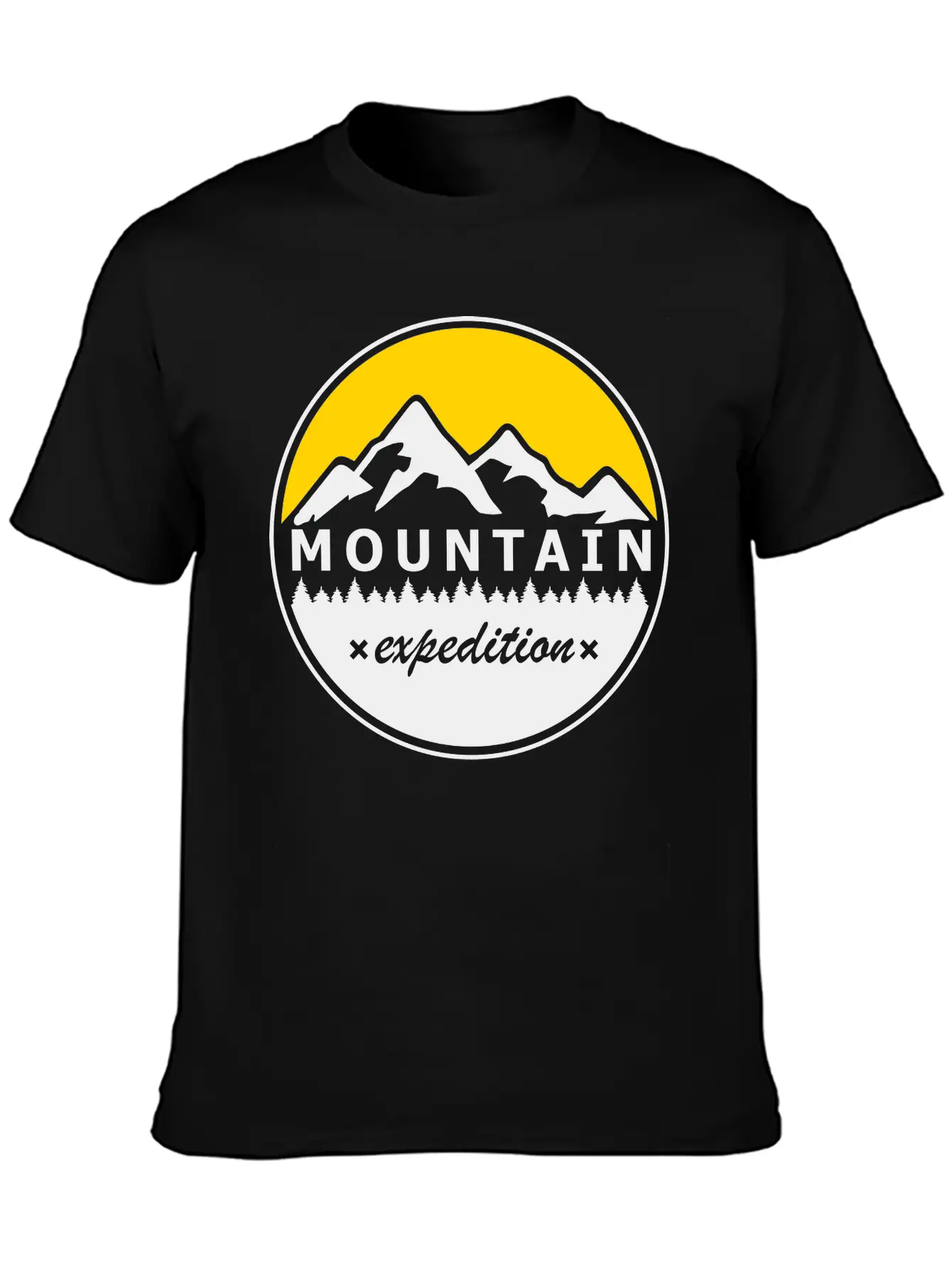 Mountain Stylish Everyday T-Shirt – Unisex Basic Cotton Tee
