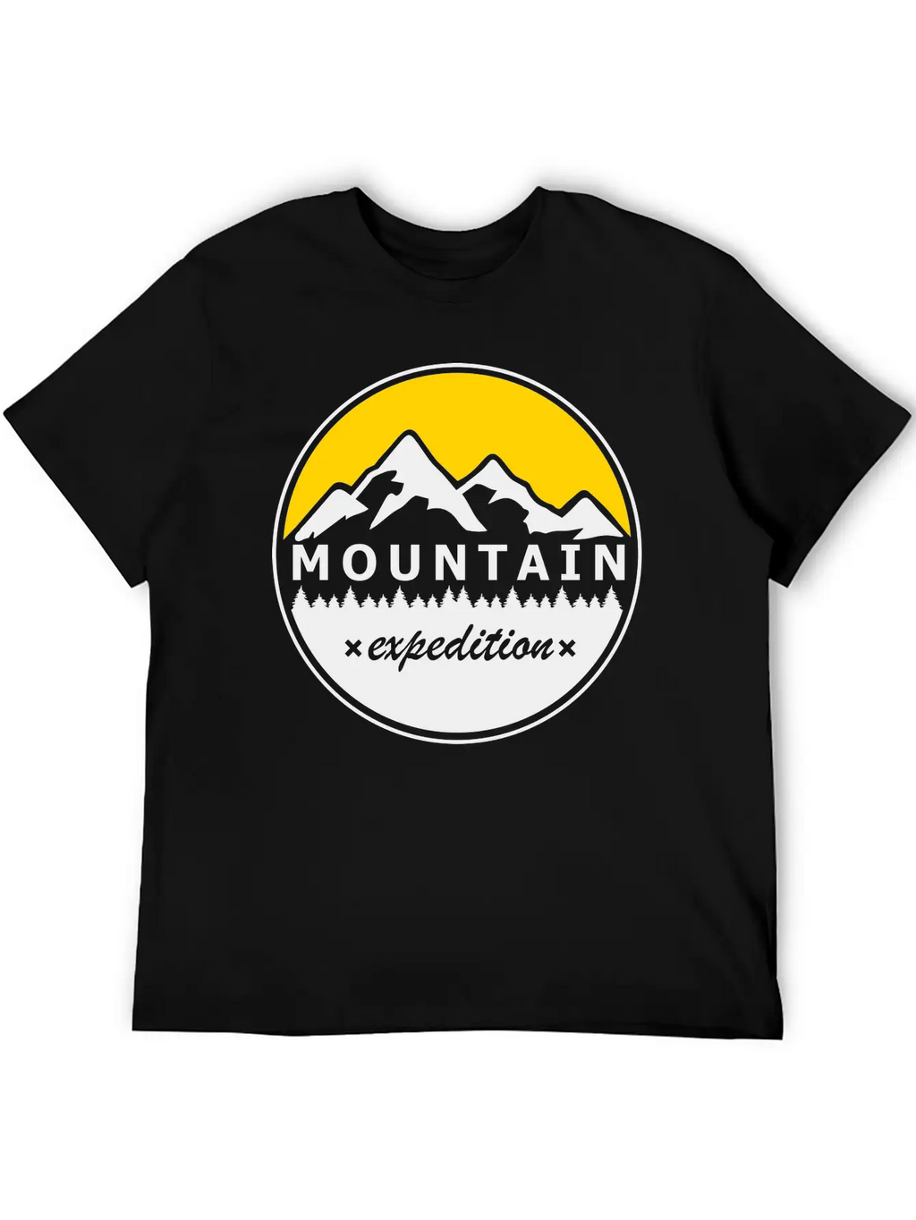 Mountain Stylish Everyday T-Shirt – Unisex Basic Cotton Tee