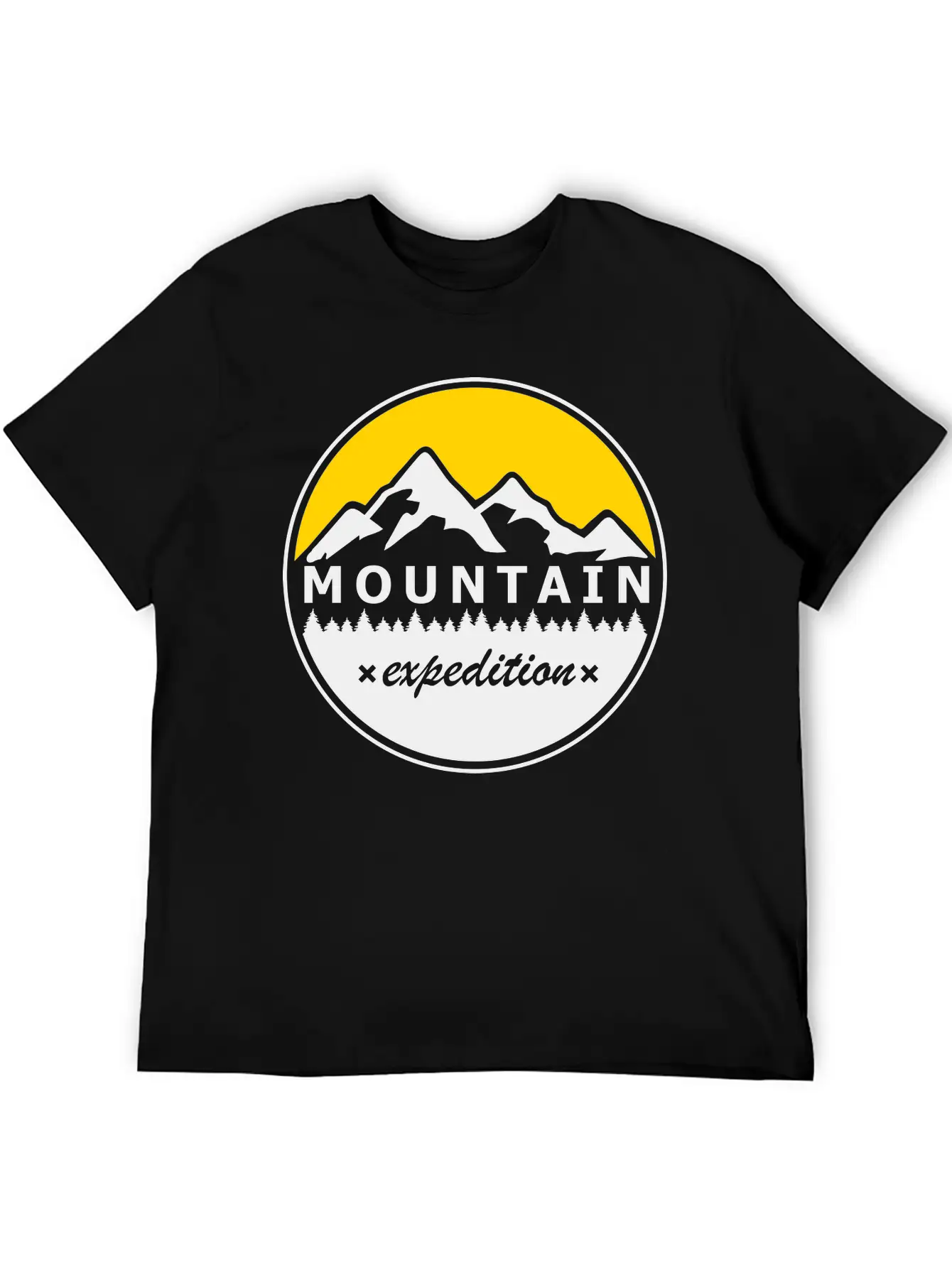 Mountain Stylish Everyday T-Shirt – Unisex Basic Cotton Tee