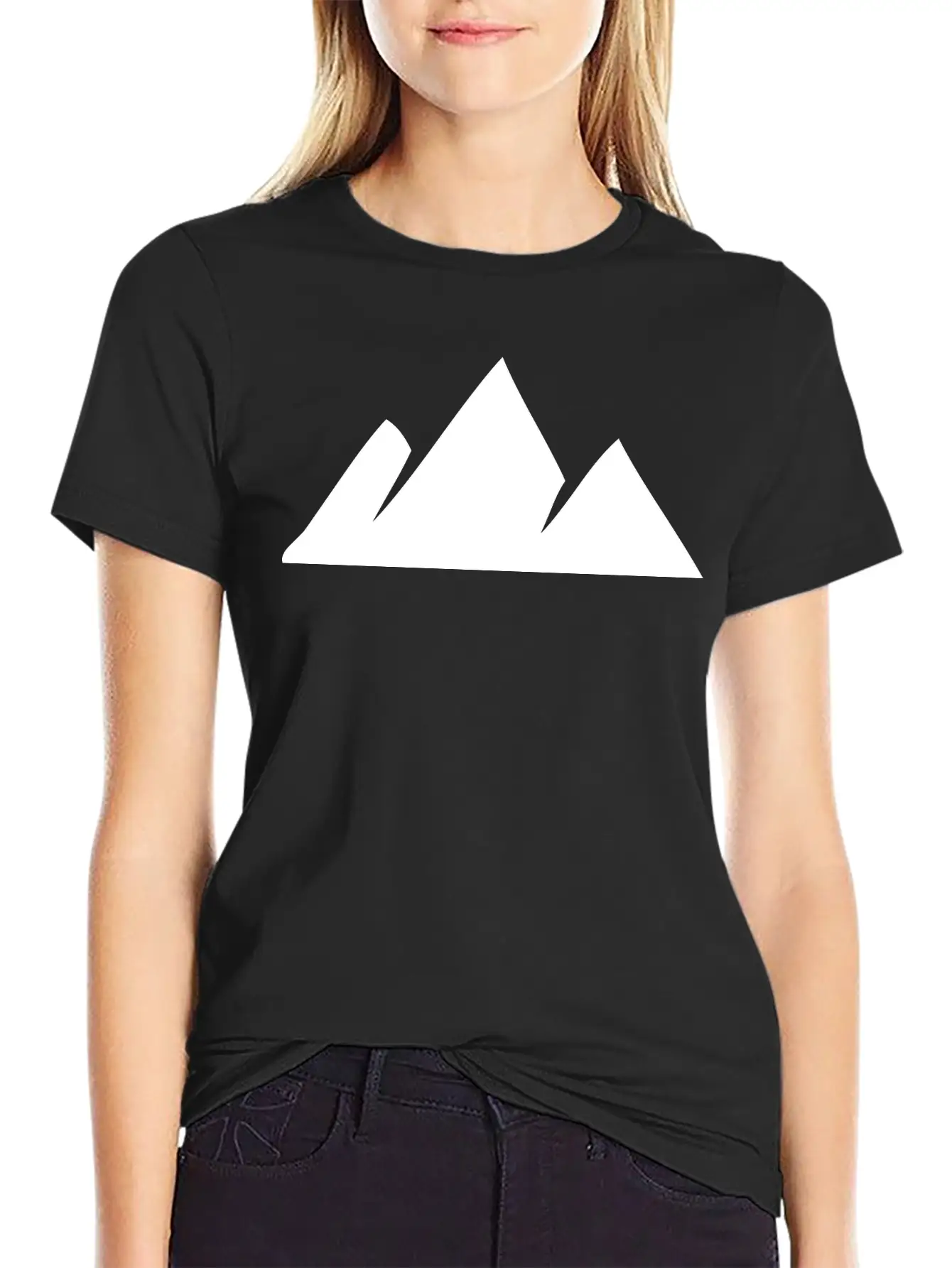 Mountain Terrain Relaxed Everyday Tee – Lightweight And Durable Cotton