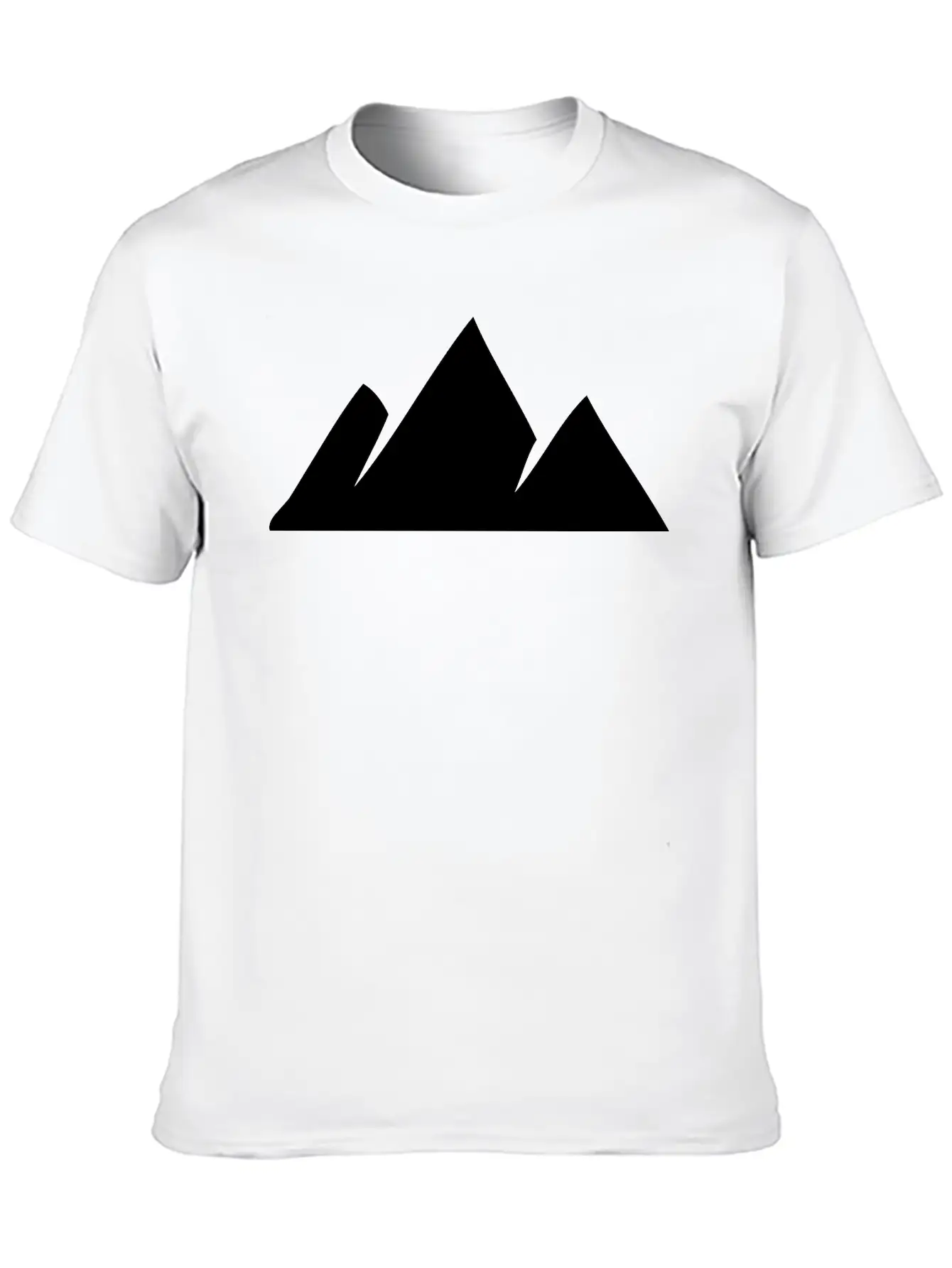 Mountain Terrain Relaxed Everyday Tee – Lightweight And Durable Cotton