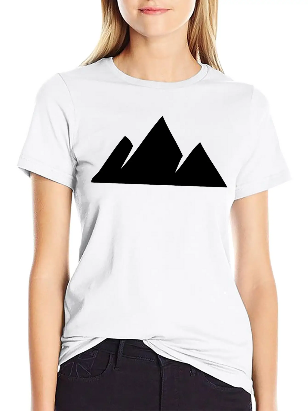 Mountain Terrain Relaxed Everyday Tee – Lightweight And Durable Cotton