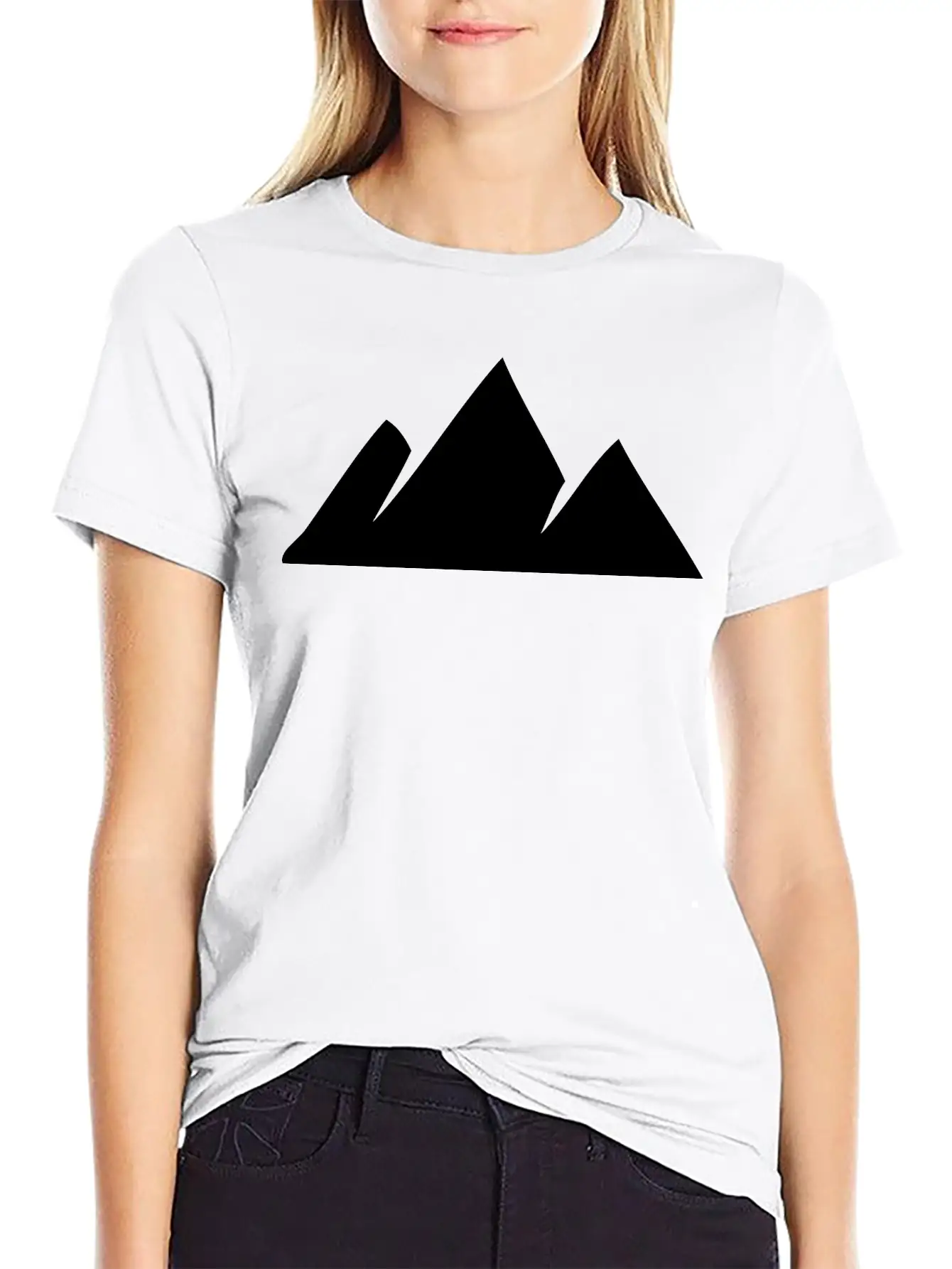 Mountain Terrain Relaxed Everyday Tee – Lightweight And Durable Cotton