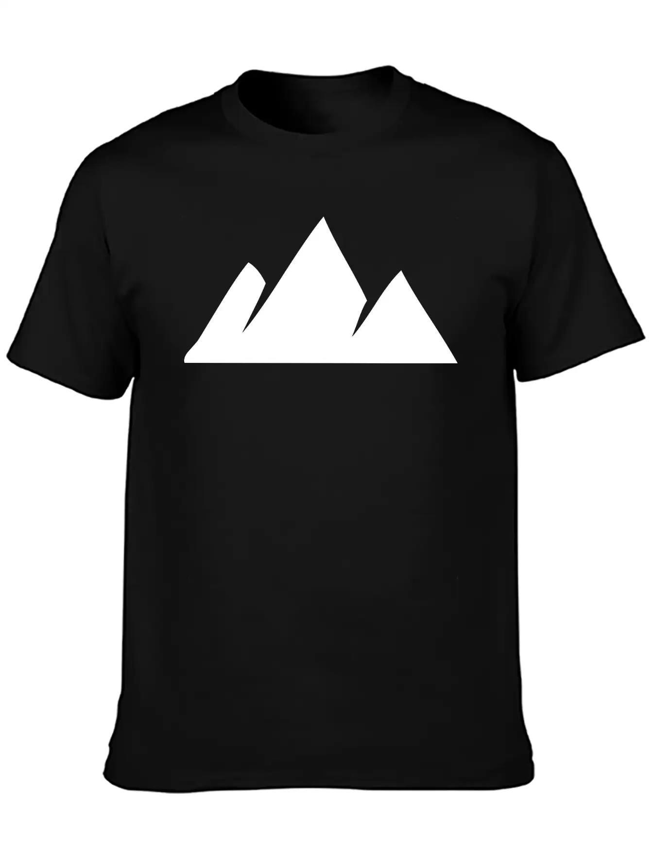 Mountain Terrain Relaxed Everyday Tee – Lightweight And Durable Cotton