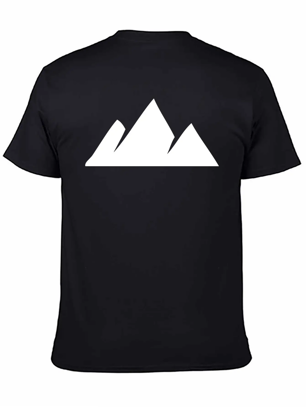 Mountain Terrain Relaxed Everyday Tee – Lightweight And Durable Cotton