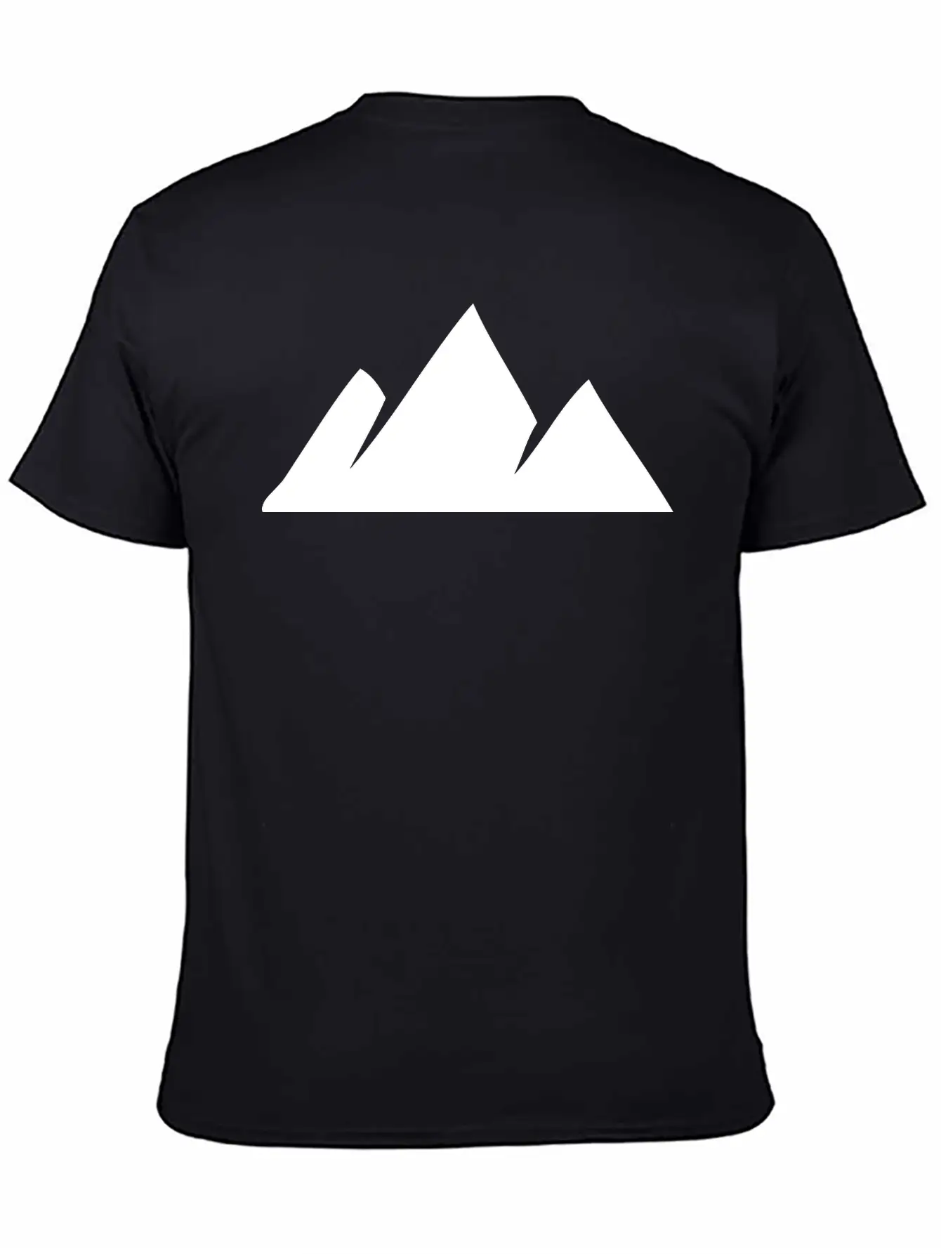 Mountain Terrain Relaxed Everyday Tee – Lightweight And Durable Cotton