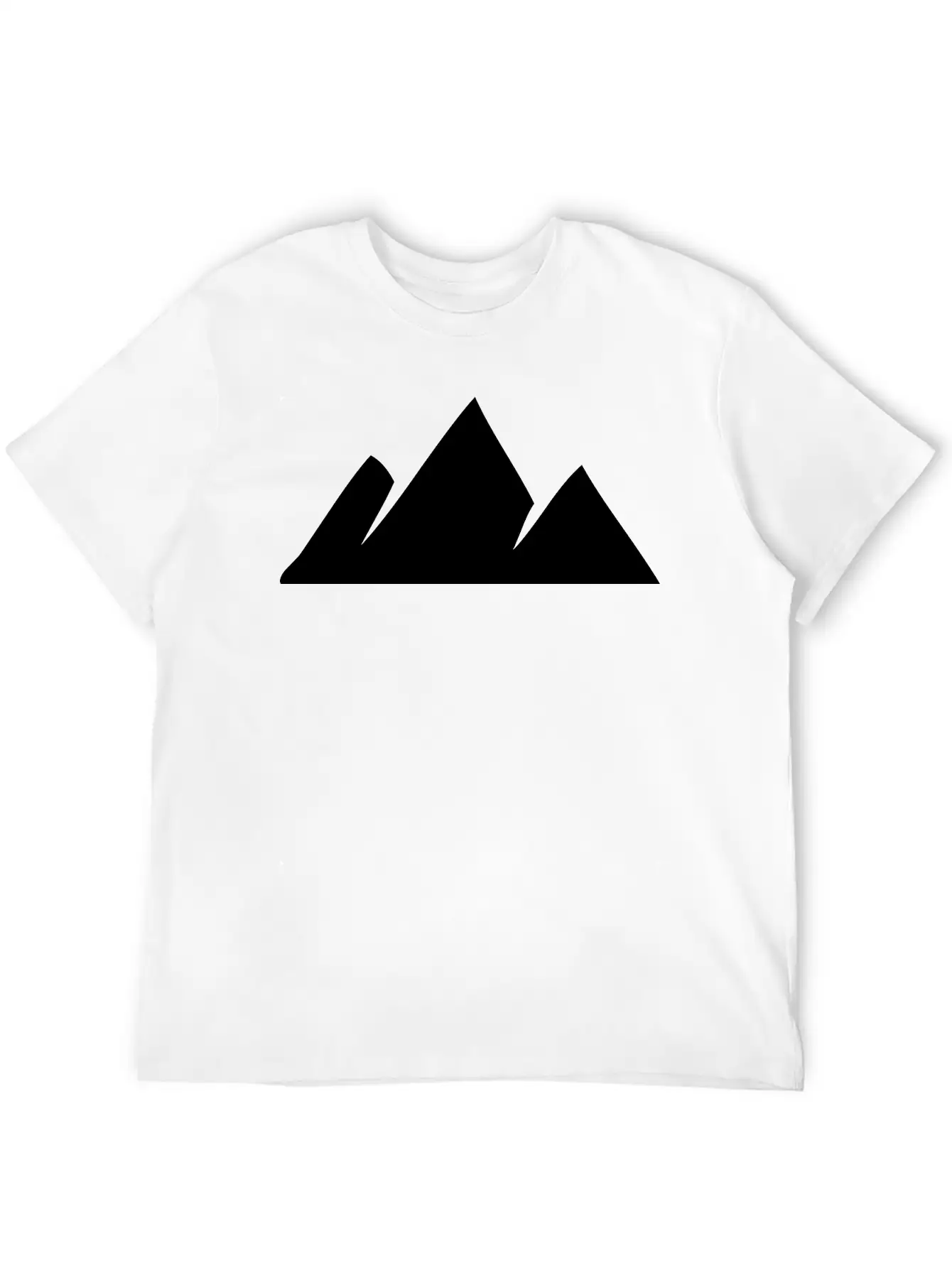 Mountain Terrain Relaxed Everyday Tee – Lightweight And Durable Cotton