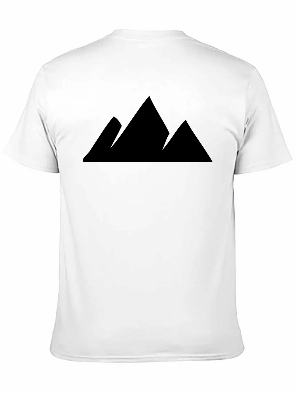 Mountain Terrain Relaxed Everyday Tee – Lightweight And Durable Cotton